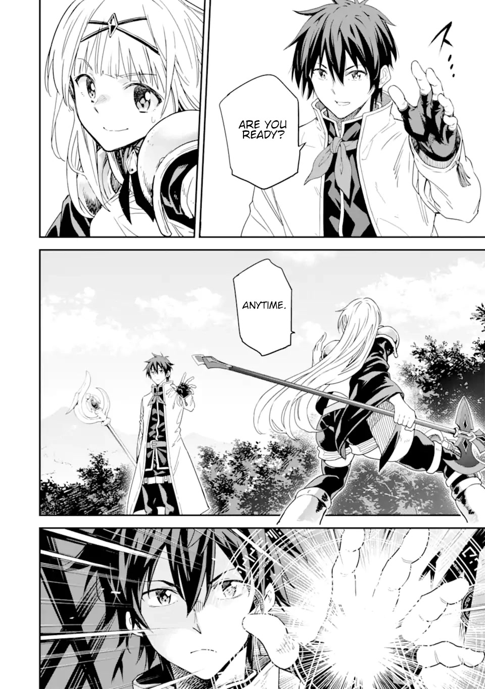 Isekai Kenja no Tensei Musou ~Geemu no Chishiki de Isekai Saikyou~ Chapter 27 - Page 3