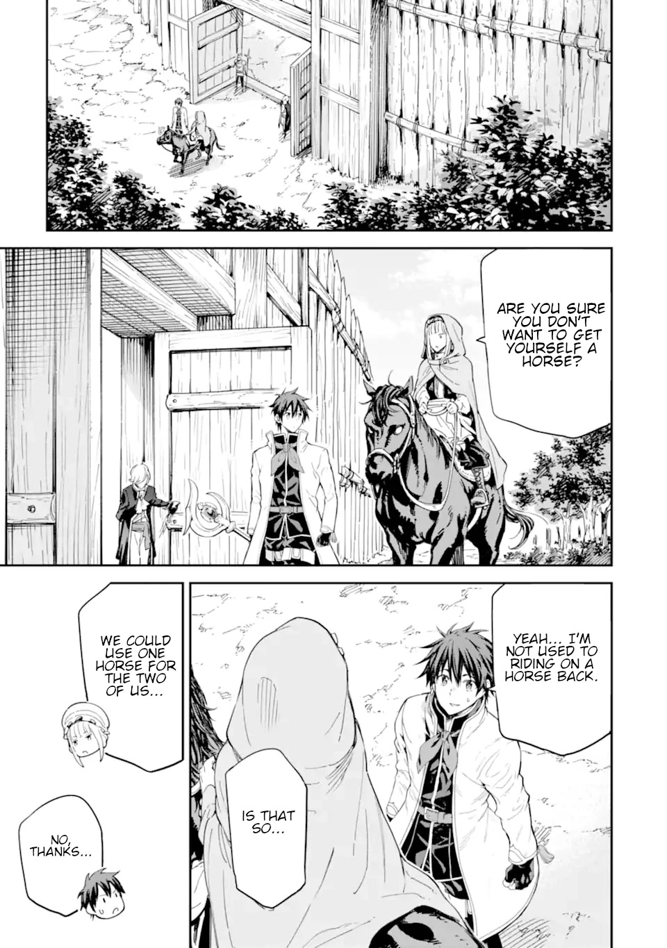 Isekai Kenja no Tensei Musou ~Geemu no Chishiki de Isekai Saikyou~ Chapter 27 - Page 22