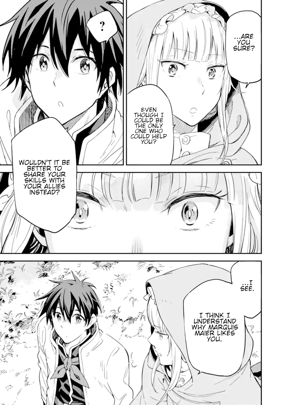 Isekai Kenja no Tensei Musou ~Geemu no Chishiki de Isekai Saikyou~ Chapter 27 - Page 24