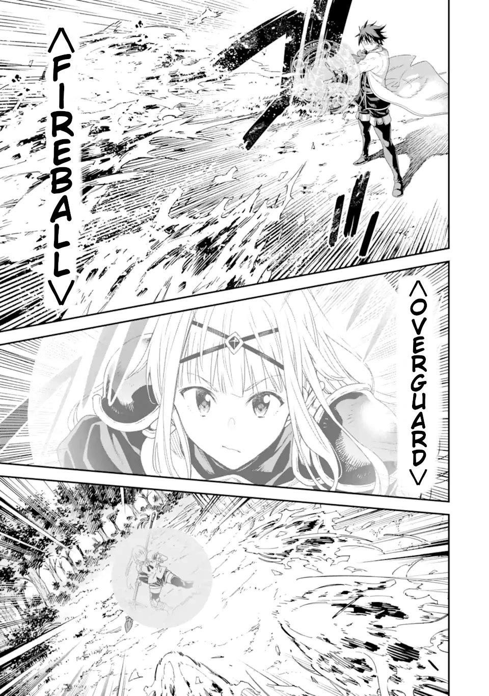 Isekai Kenja no Tensei Musou ~Geemu no Chishiki de Isekai Saikyou~ Chapter 27 - Page 4