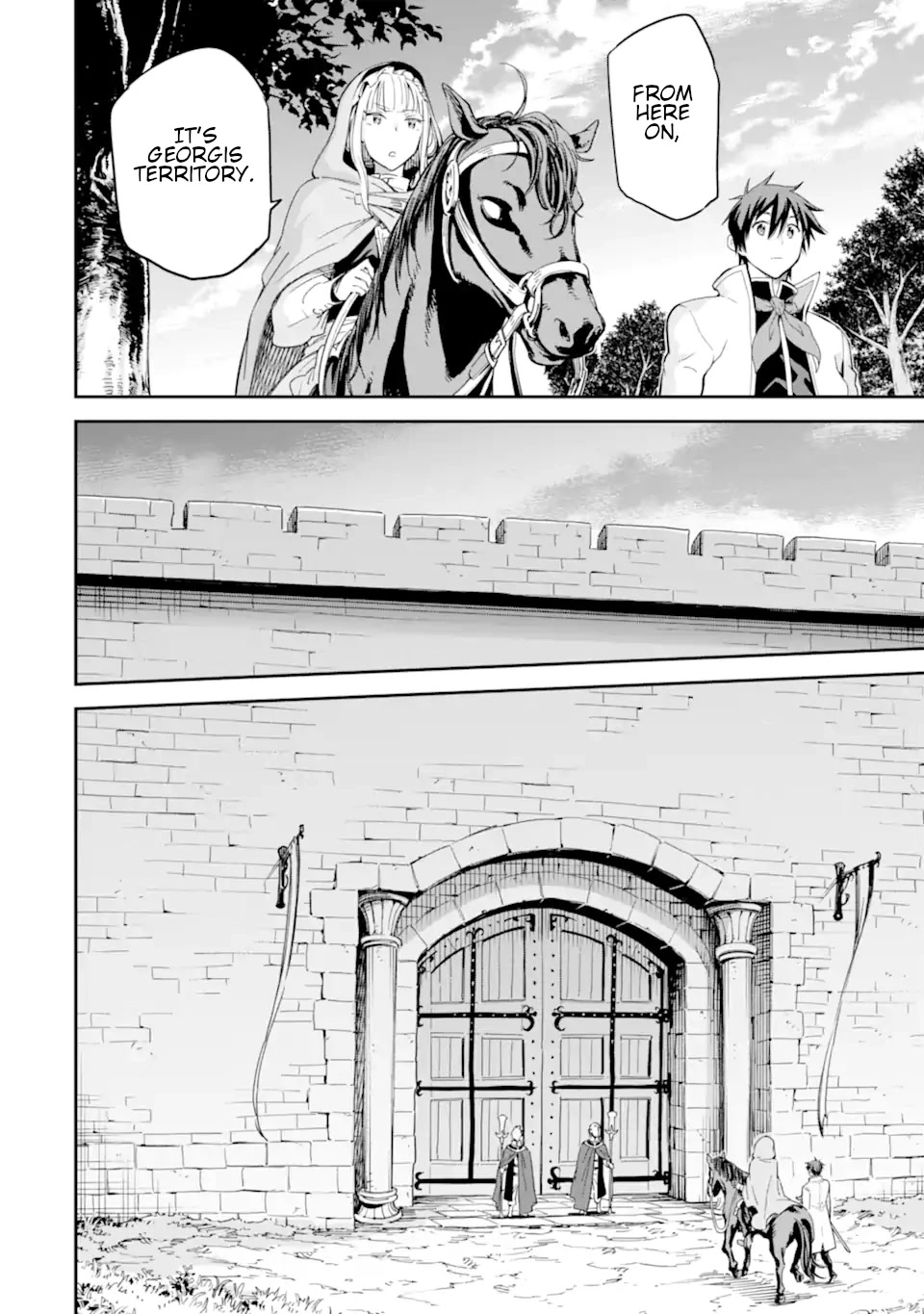 Isekai Kenja no Tensei Musou ~Geemu no Chishiki de Isekai Saikyou~ Chapter 27 - Page 37