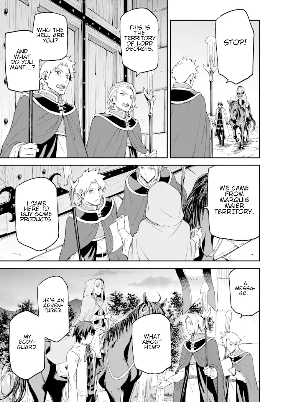 Isekai Kenja no Tensei Musou ~Geemu no Chishiki de Isekai Saikyou~ Chapter 27 - Page 38