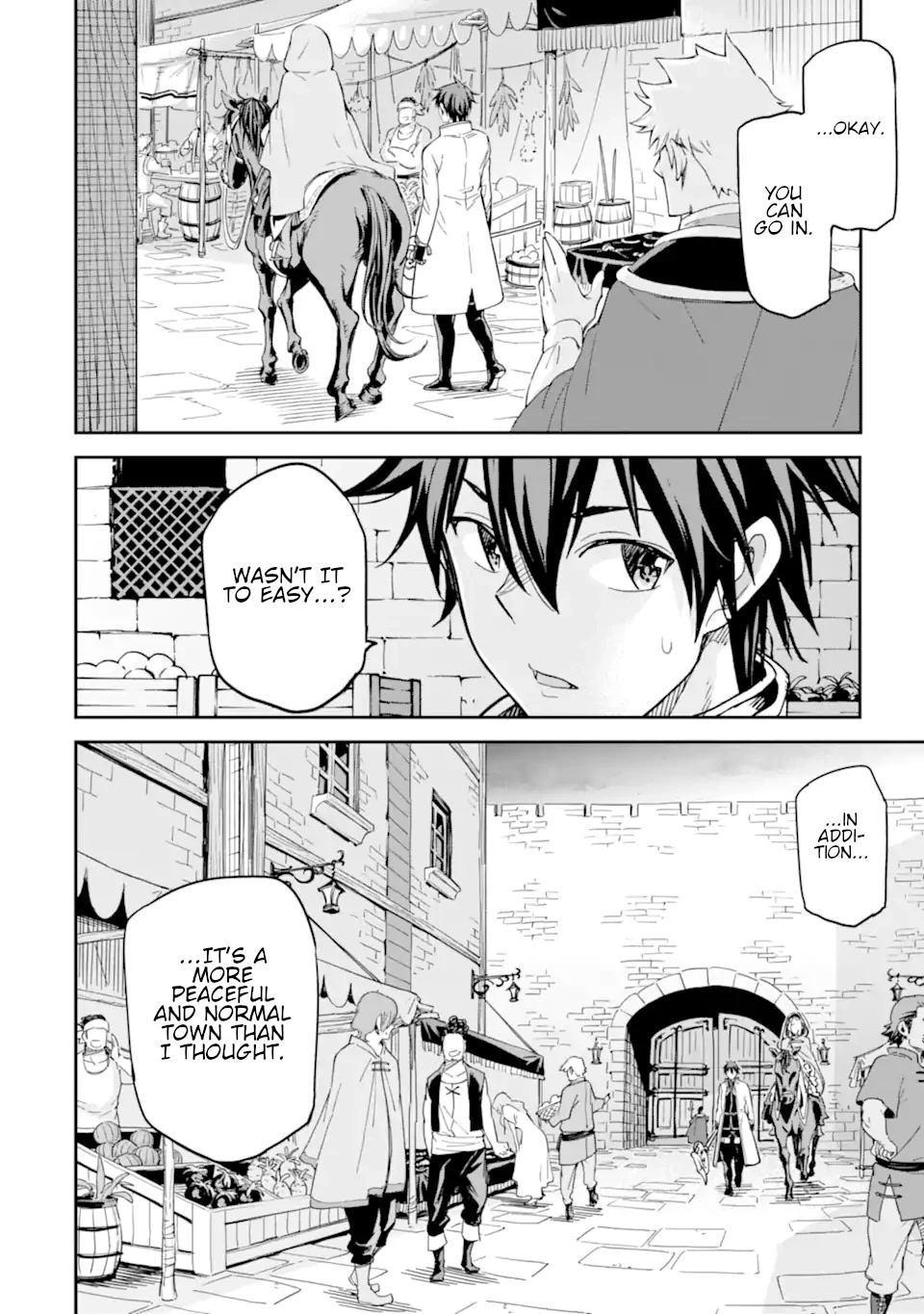 Isekai Kenja no Tensei Musou ~Geemu no Chishiki de Isekai Saikyou~ Chapter 27 - Page 39