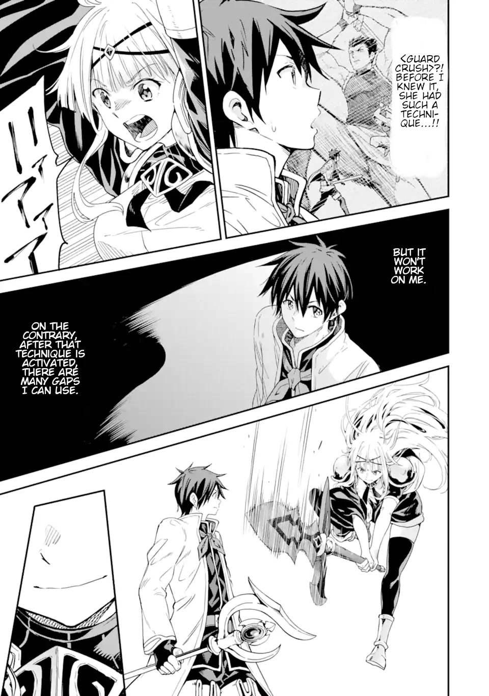 Isekai Kenja no Tensei Musou ~Geemu no Chishiki de Isekai Saikyou~ Chapter 27 - Page 6