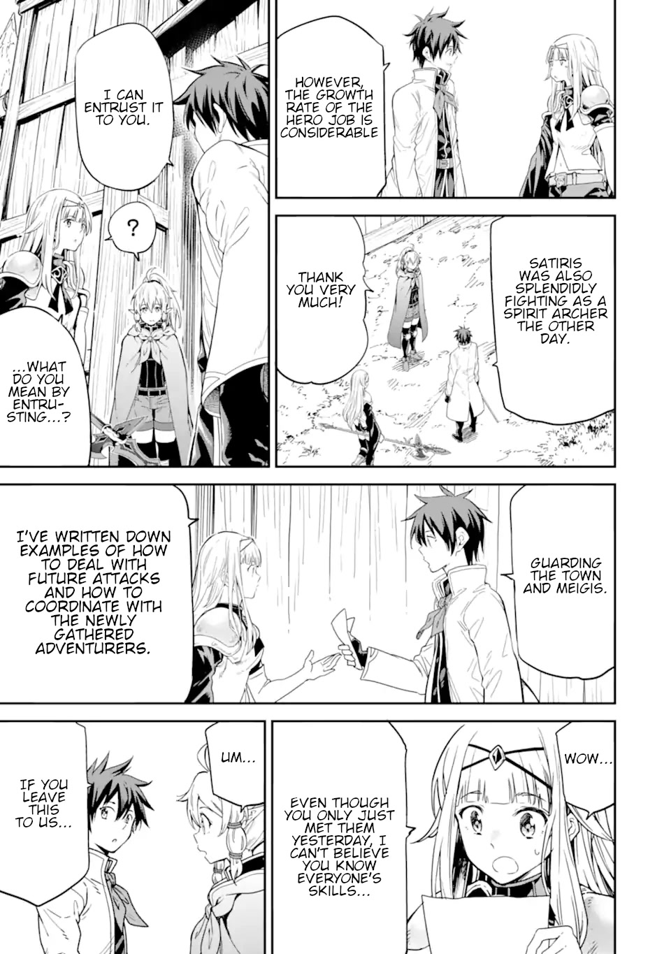 Isekai Kenja no Tensei Musou ~Geemu no Chishiki de Isekai Saikyou~ Chapter 27 - Page 10