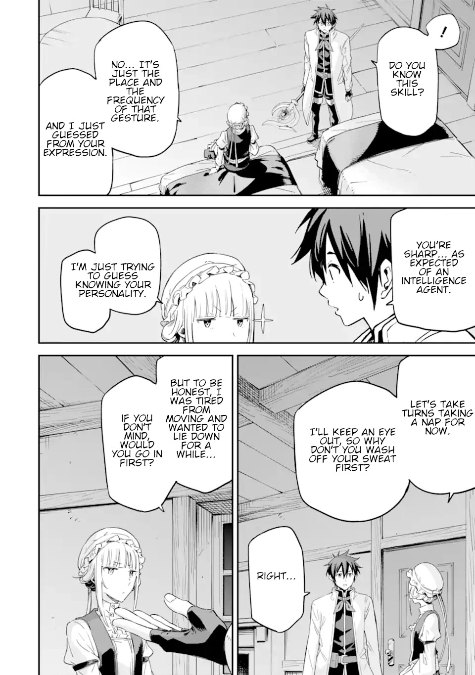 Isekai Kenja no Tensei Musou ~Geemu no Chishiki de Isekai Saikyou~ Chapter 28 - Page 11
