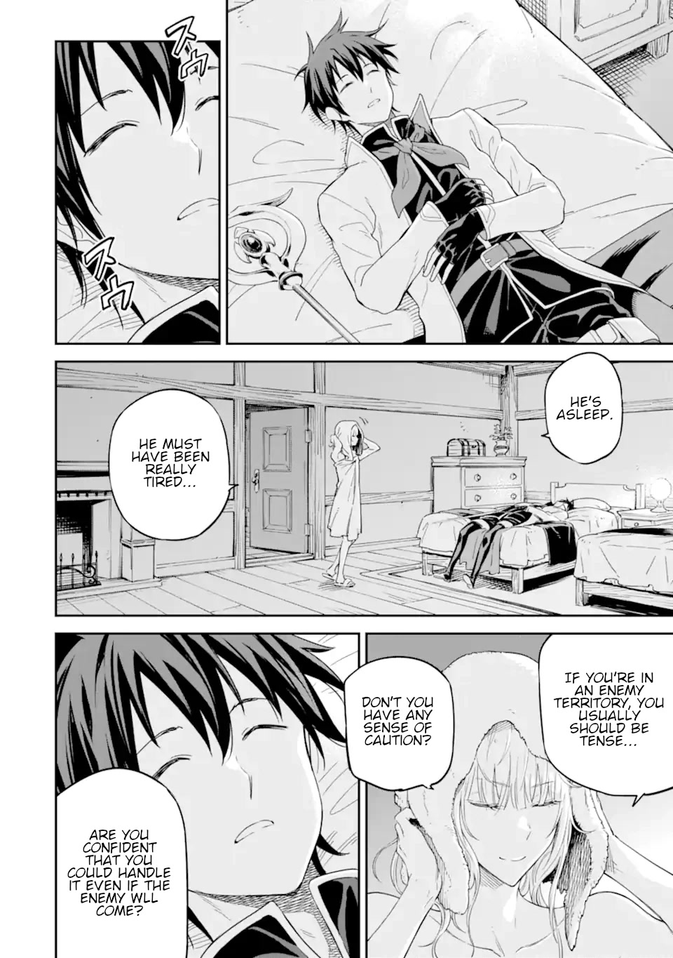 Isekai Kenja no Tensei Musou ~Geemu no Chishiki de Isekai Saikyou~ Chapter 28 - Page 13