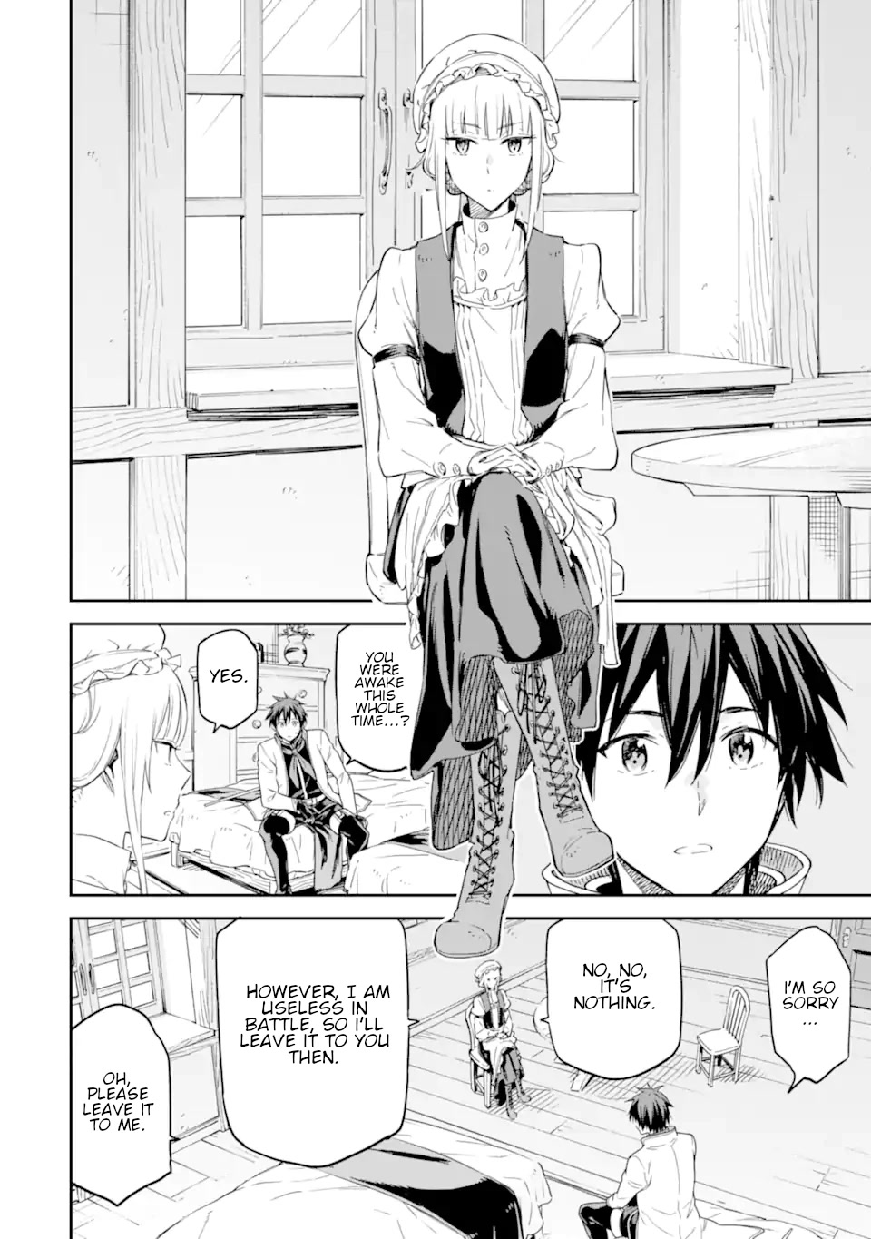 Isekai Kenja no Tensei Musou ~Geemu no Chishiki de Isekai Saikyou~ Chapter 28 - Page 15