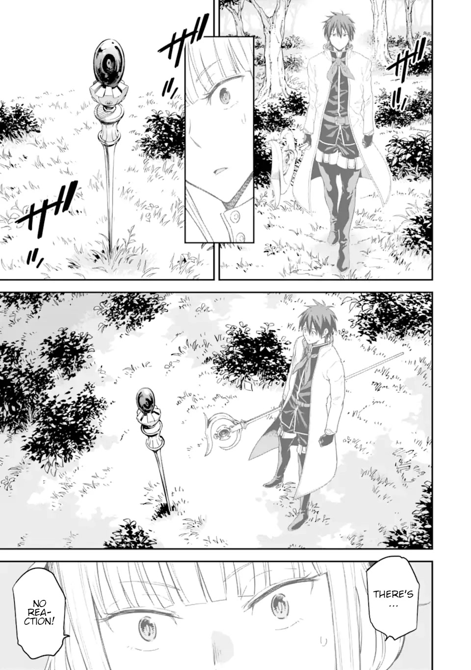 Isekai Kenja no Tensei Musou ~Geemu no Chishiki de Isekai Saikyou~ Chapter 28 - Page 22