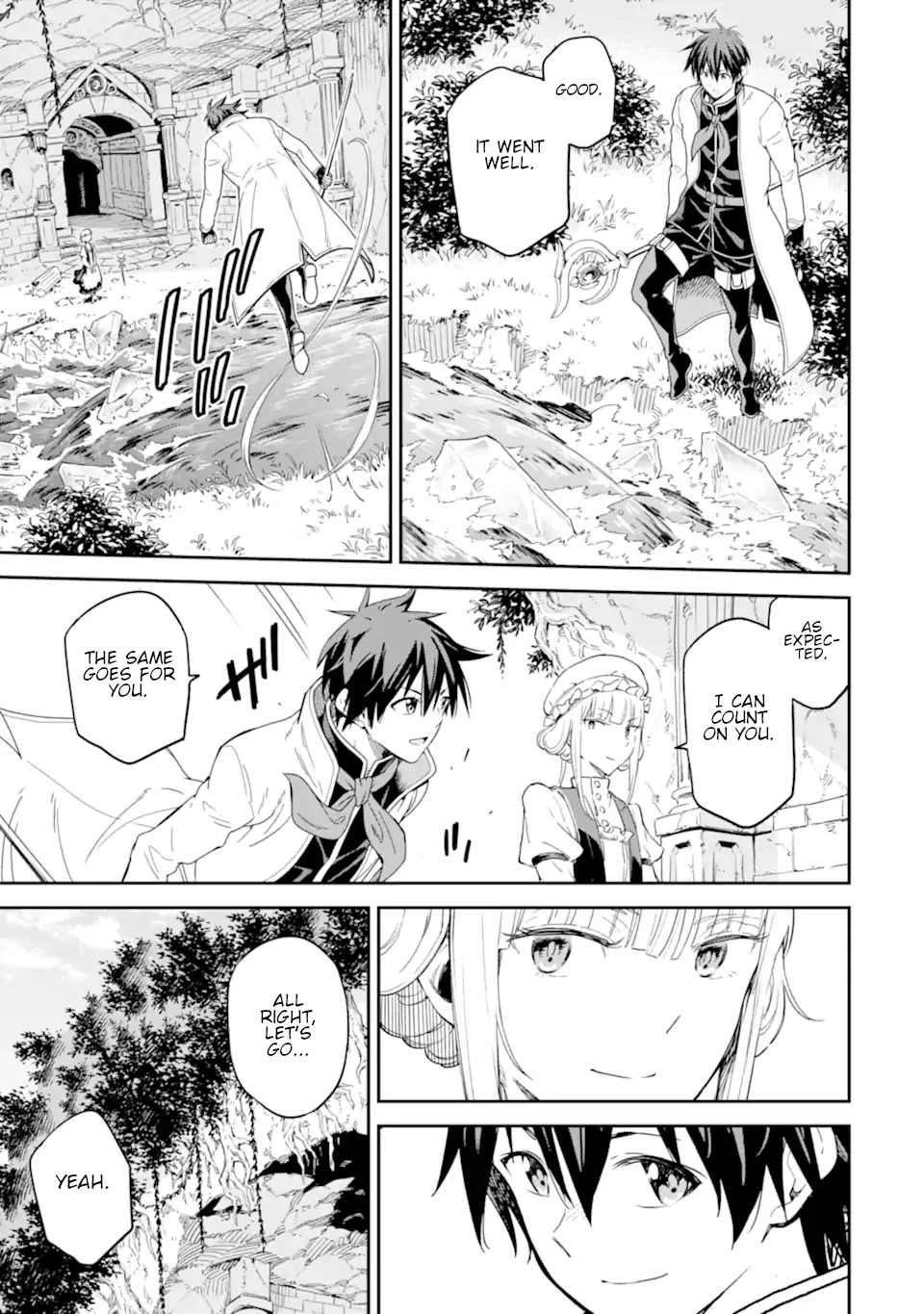 Isekai Kenja no Tensei Musou ~Geemu no Chishiki de Isekai Saikyou~ Chapter 28 - Page 32