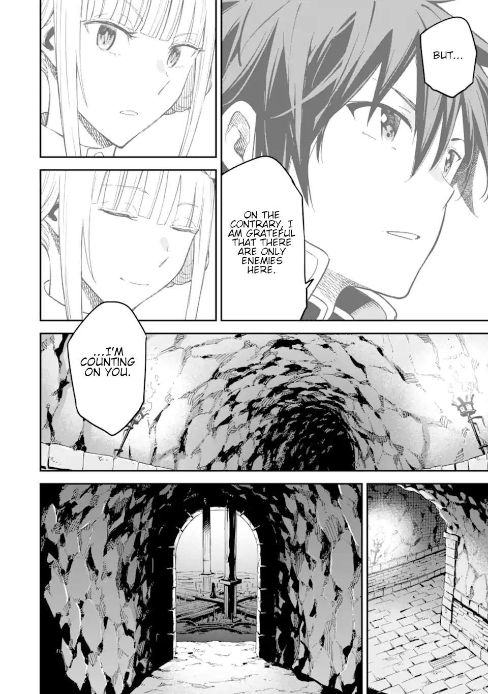 Isekai Kenja no Tensei Musou ~Geemu no Chishiki de Isekai Saikyou~ Chapter 28 - Page 35