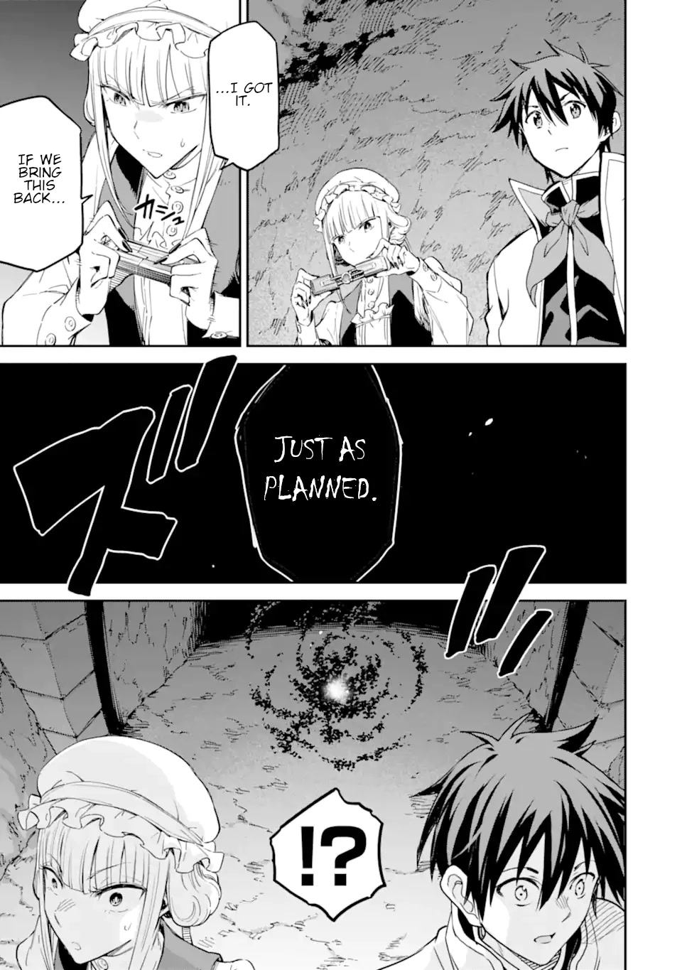 Isekai Kenja no Tensei Musou ~Geemu no Chishiki de Isekai Saikyou~ Chapter 28 - Page 46