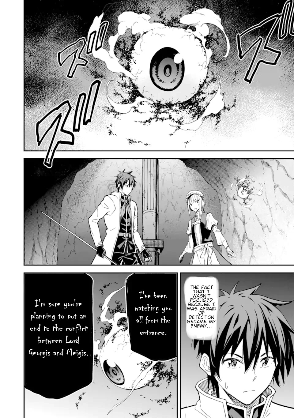Isekai Kenja no Tensei Musou ~Geemu no Chishiki de Isekai Saikyou~ Chapter 28 - Page 47