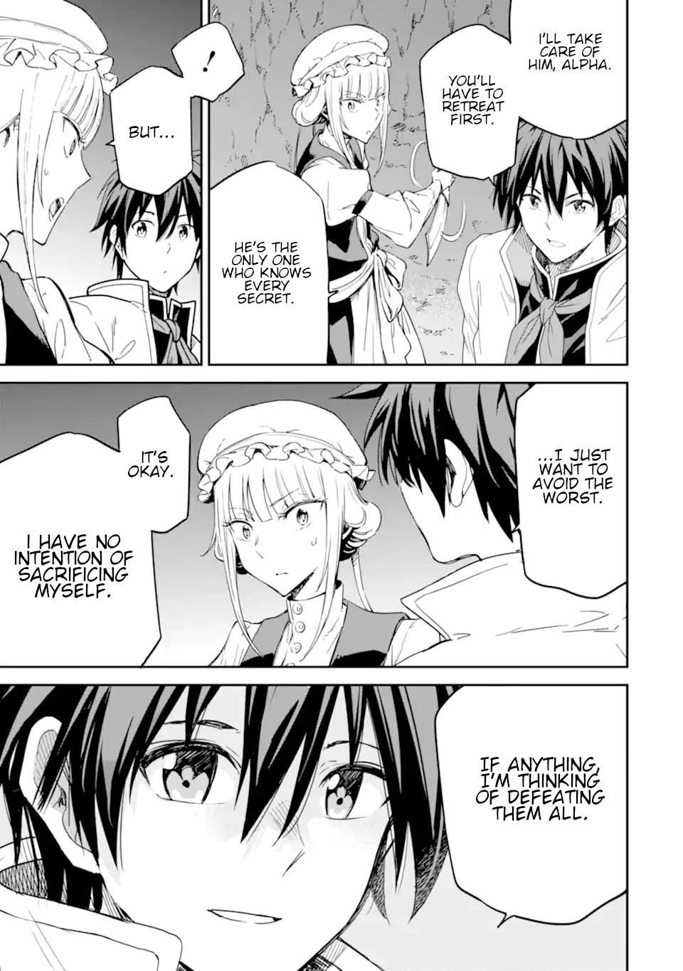 Isekai Kenja no Tensei Musou ~Geemu no Chishiki de Isekai Saikyou~ Chapter 28 - Page 50