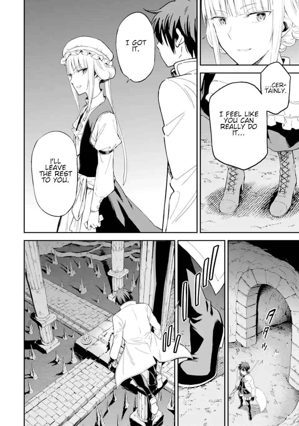 Isekai Kenja no Tensei Musou ~Geemu no Chishiki de Isekai Saikyou~ Chapter 28 - Page 51