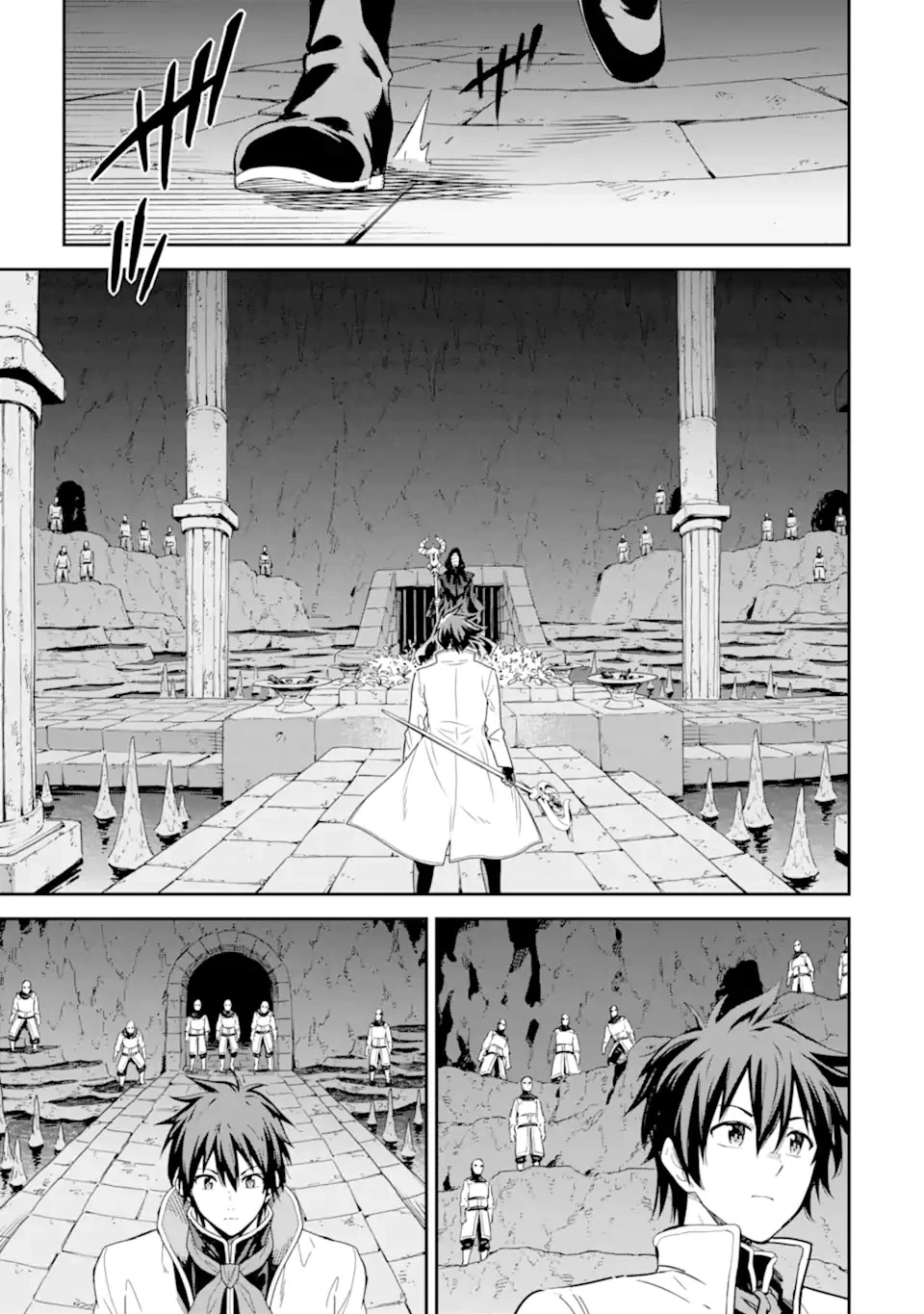 Isekai Kenja no Tensei Musou ~Geemu no Chishiki de Isekai Saikyou~ Chapter 28 - Page 52