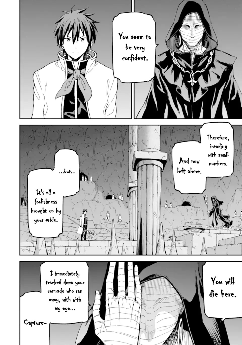 Isekai Kenja no Tensei Musou ~Geemu no Chishiki de Isekai Saikyou~ Chapter 28 - Page 53