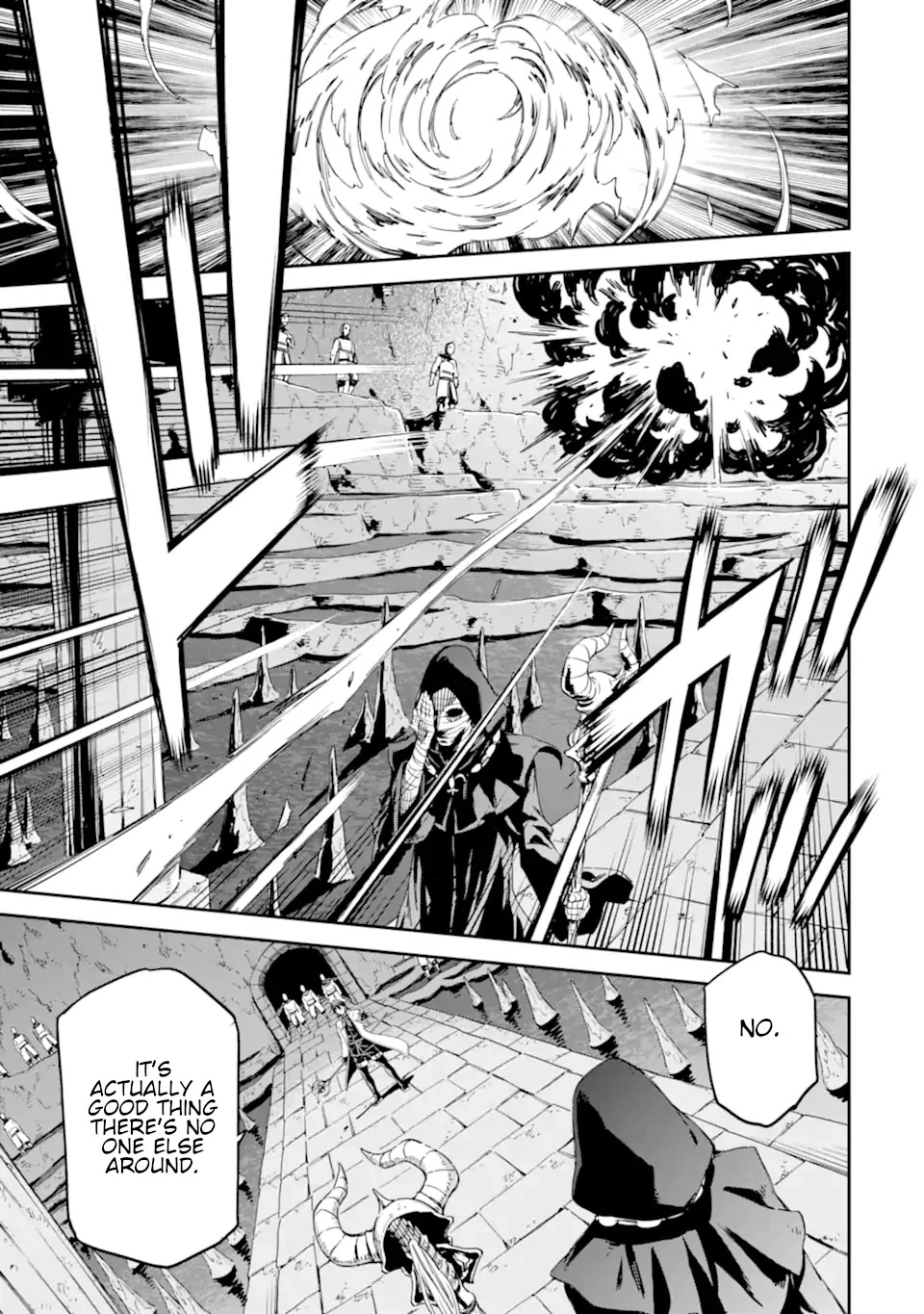 Isekai Kenja no Tensei Musou ~Geemu no Chishiki de Isekai Saikyou~ Chapter 28 - Page 54