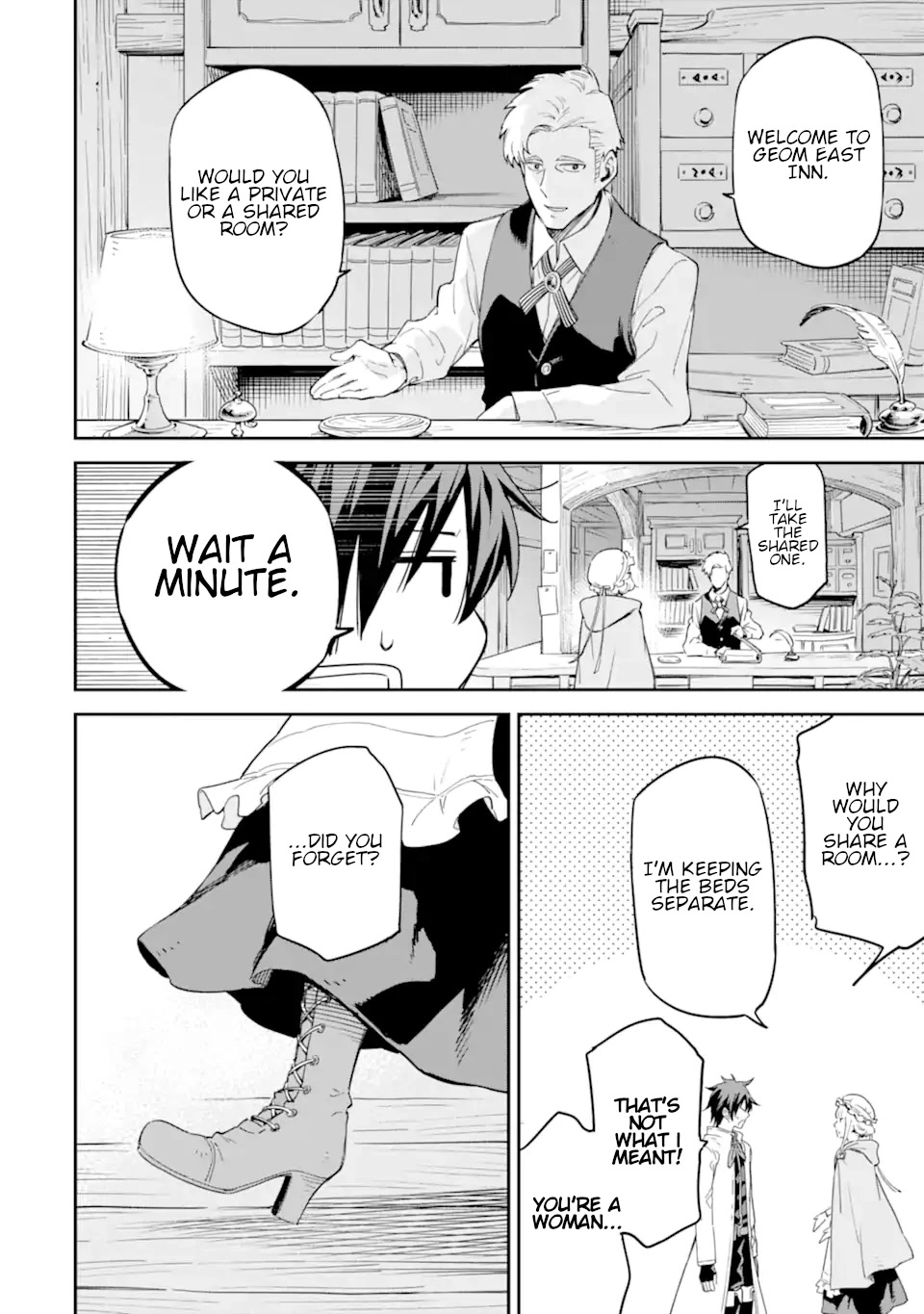 Isekai Kenja no Tensei Musou ~Geemu no Chishiki de Isekai Saikyou~ Chapter 28 - Page 7
