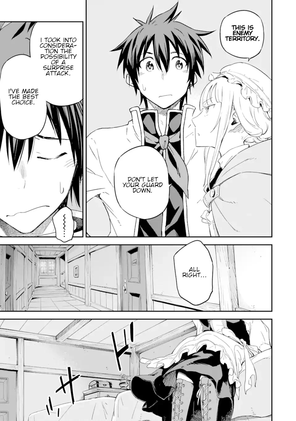 Isekai Kenja no Tensei Musou ~Geemu no Chishiki de Isekai Saikyou~ Chapter 28 - Page 8