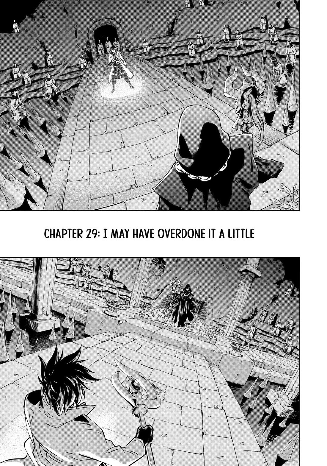 Isekai Kenja no Tensei Musou ~Geemu no Chishiki de Isekai Saikyou~ Chapter 29 - Page 1