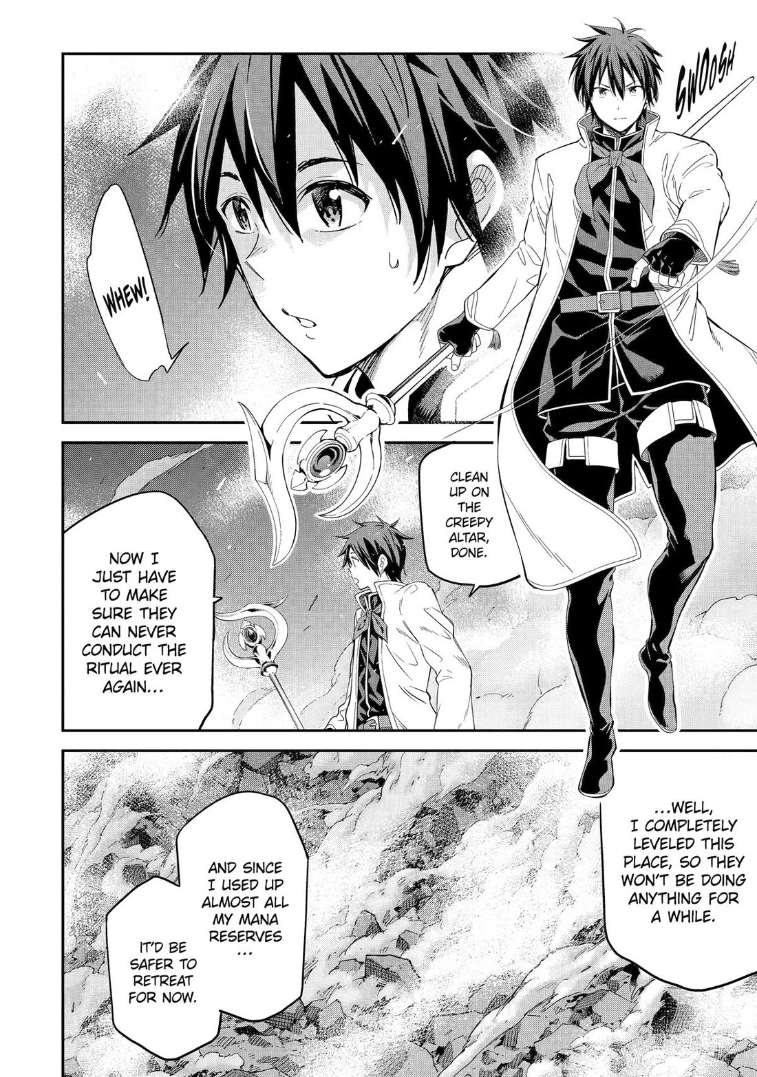 Isekai Kenja no Tensei Musou ~Geemu no Chishiki de Isekai Saikyou~ Chapter 29 - Page 14
