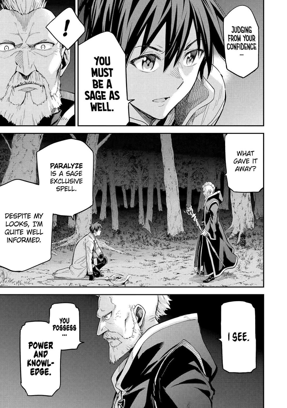 Isekai Kenja no Tensei Musou ~Geemu no Chishiki de Isekai Saikyou~ Chapter 29 - Page 22