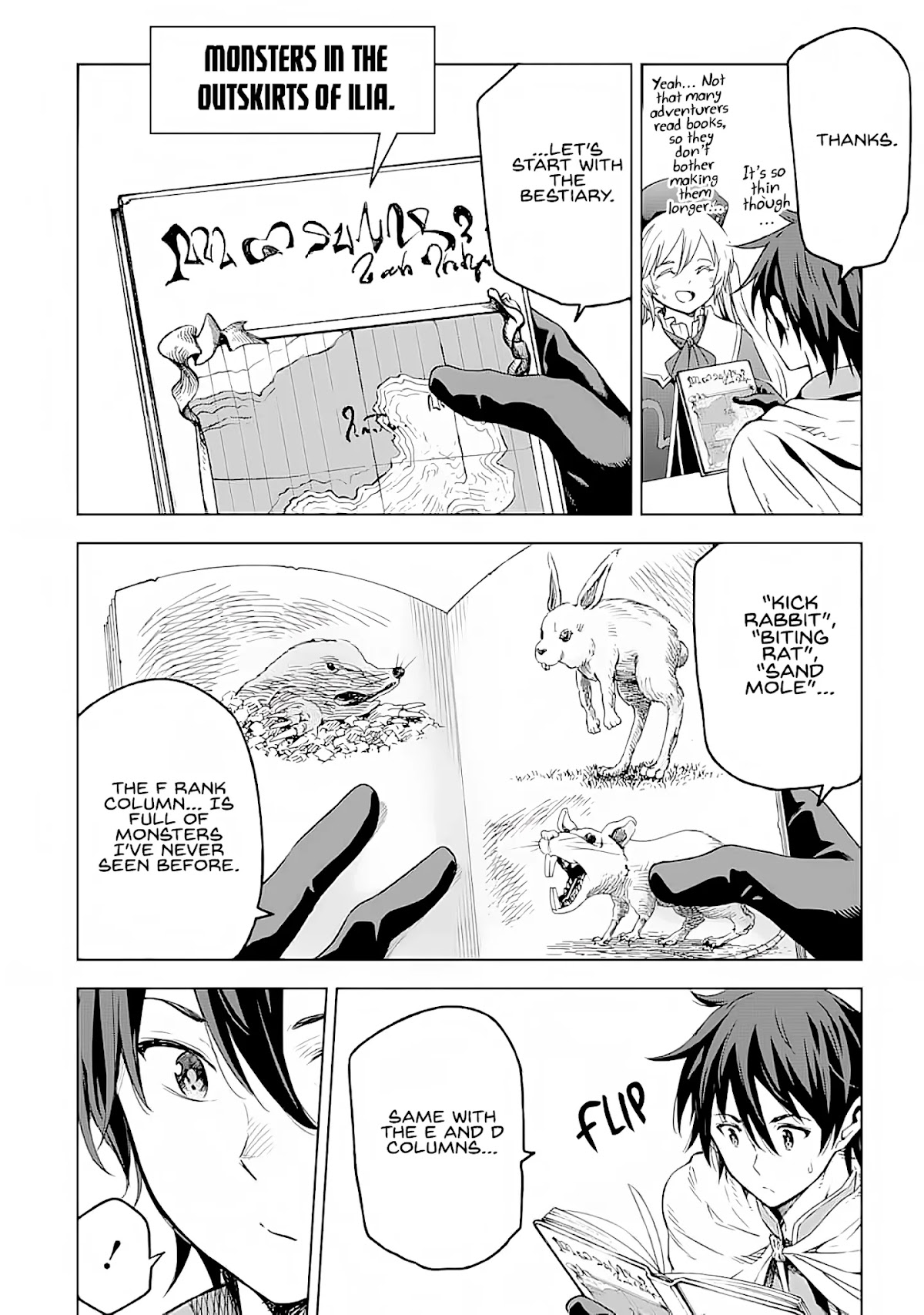 Isekai Kenja no Tensei Musou ~Geemu no Chishiki de Isekai Saikyou~ Chapter 3 - Page 11
