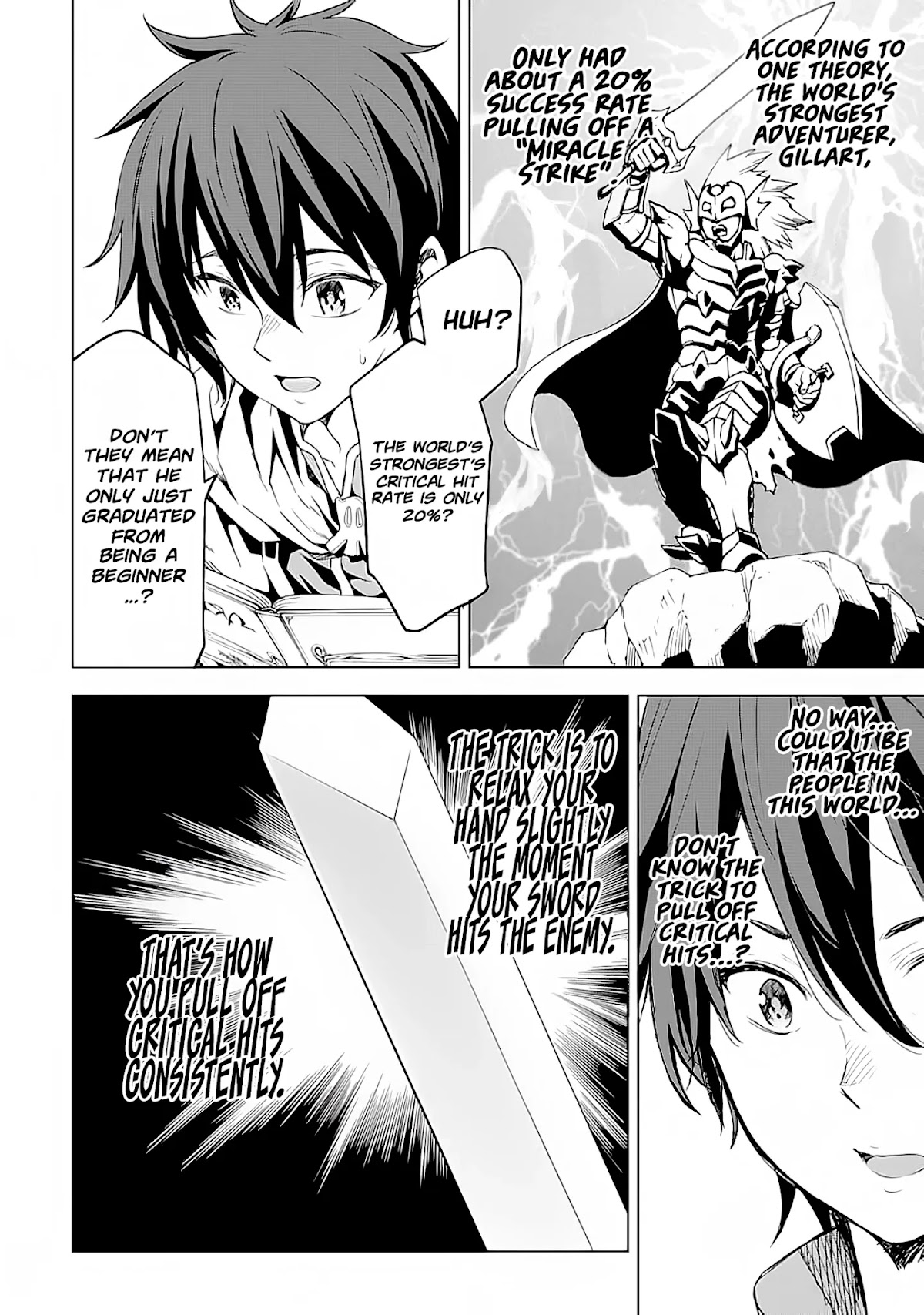 Isekai Kenja no Tensei Musou ~Geemu no Chishiki de Isekai Saikyou~ Chapter 3 - Page 15