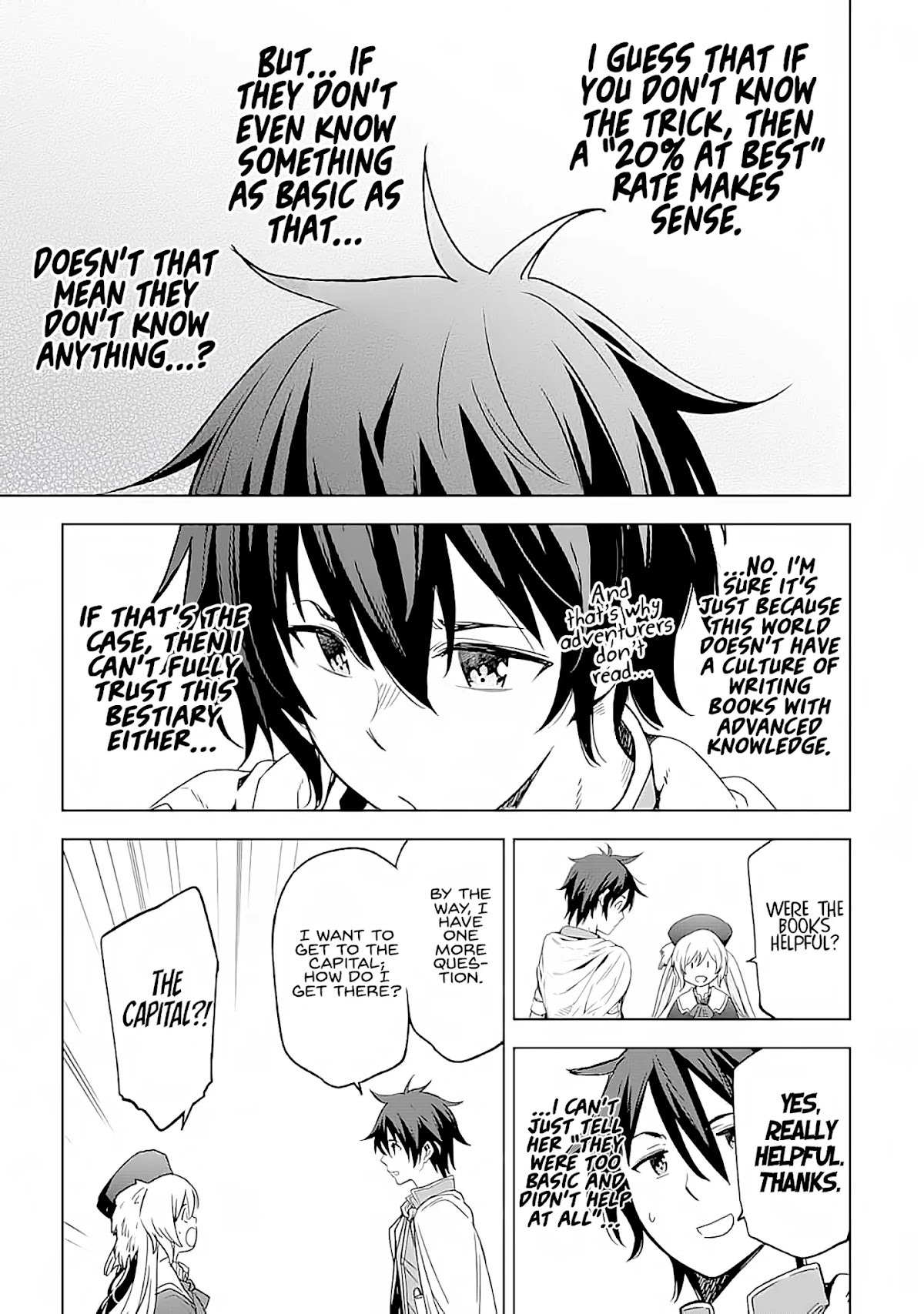 Isekai Kenja no Tensei Musou ~Geemu no Chishiki de Isekai Saikyou~ Chapter 3 - Page 16