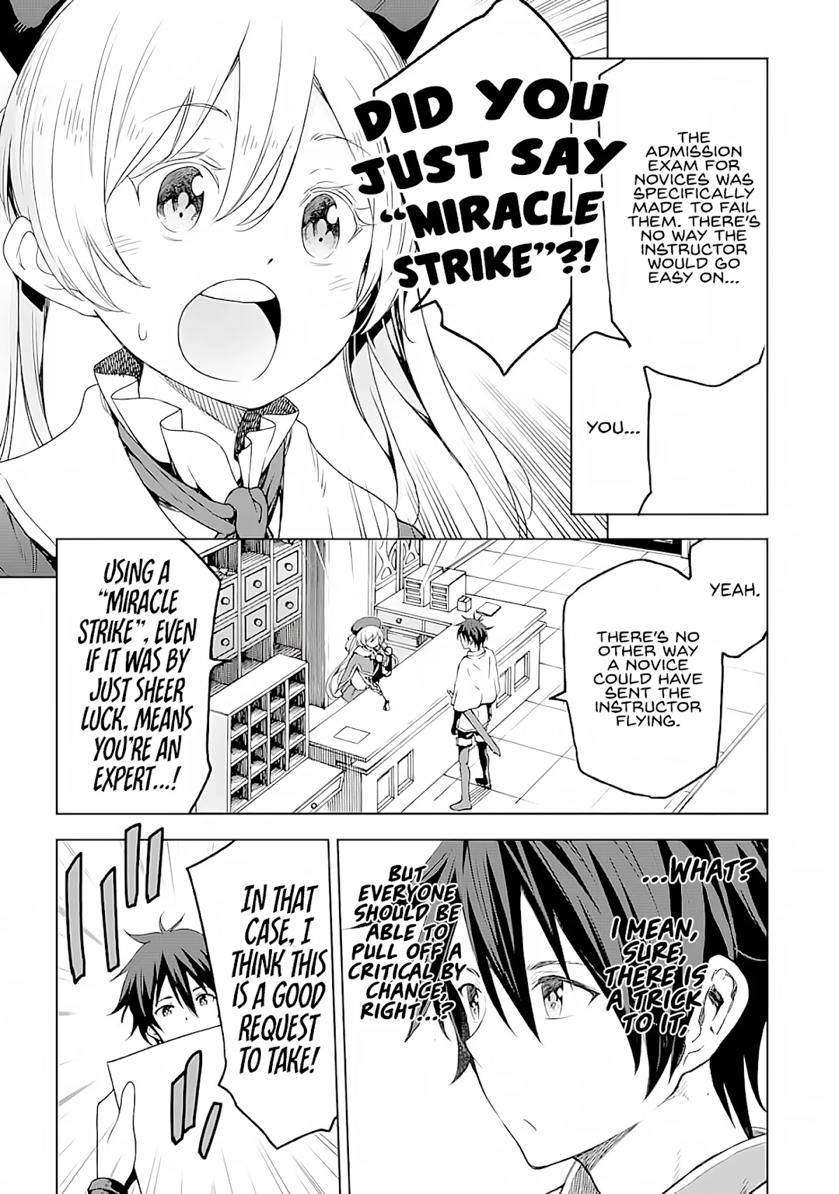 Isekai Kenja no Tensei Musou ~Geemu no Chishiki de Isekai Saikyou~ Chapter 3 - Page 20