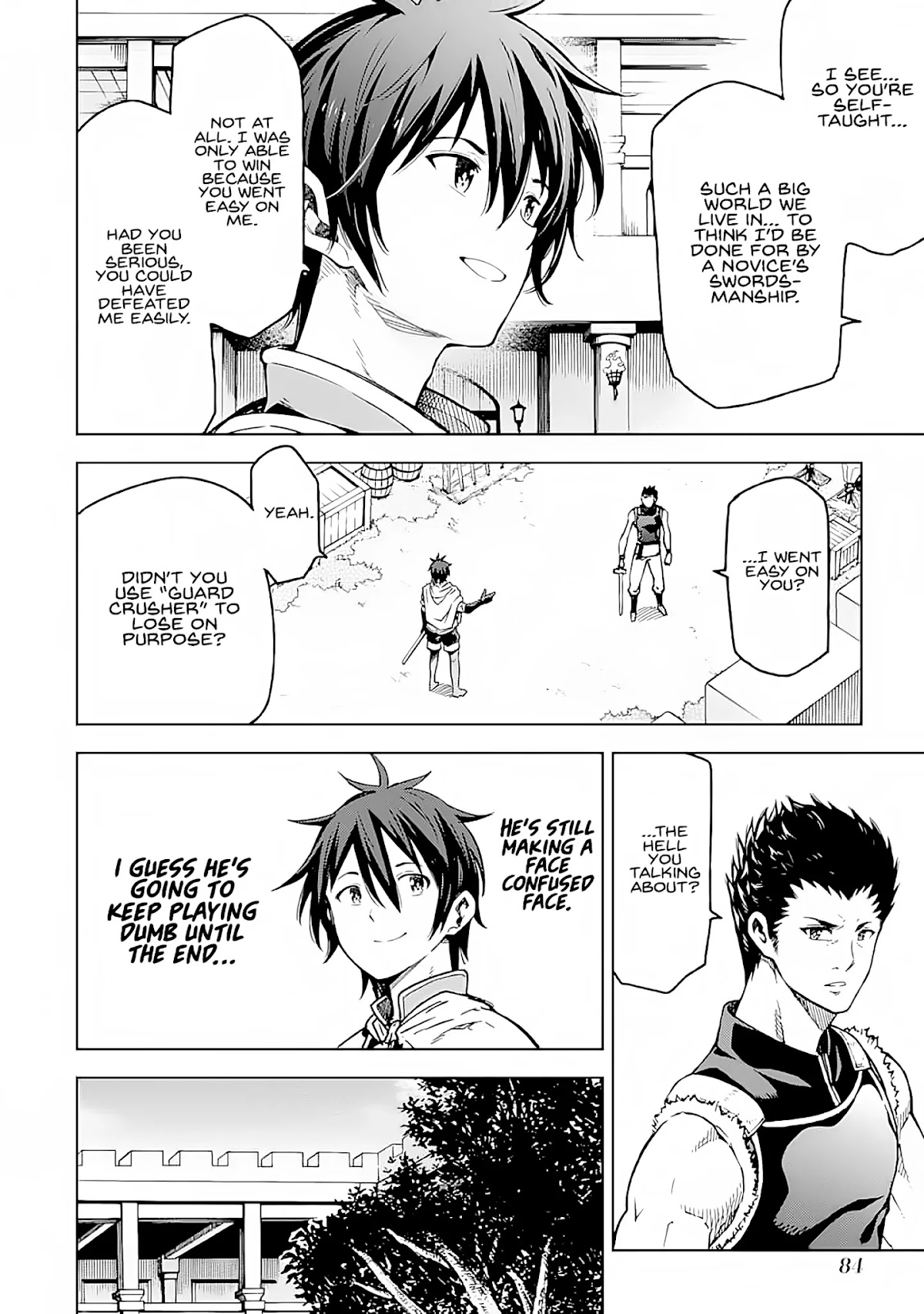 Isekai Kenja no Tensei Musou ~Geemu no Chishiki de Isekai Saikyou~ Chapter 3 - Page 3
