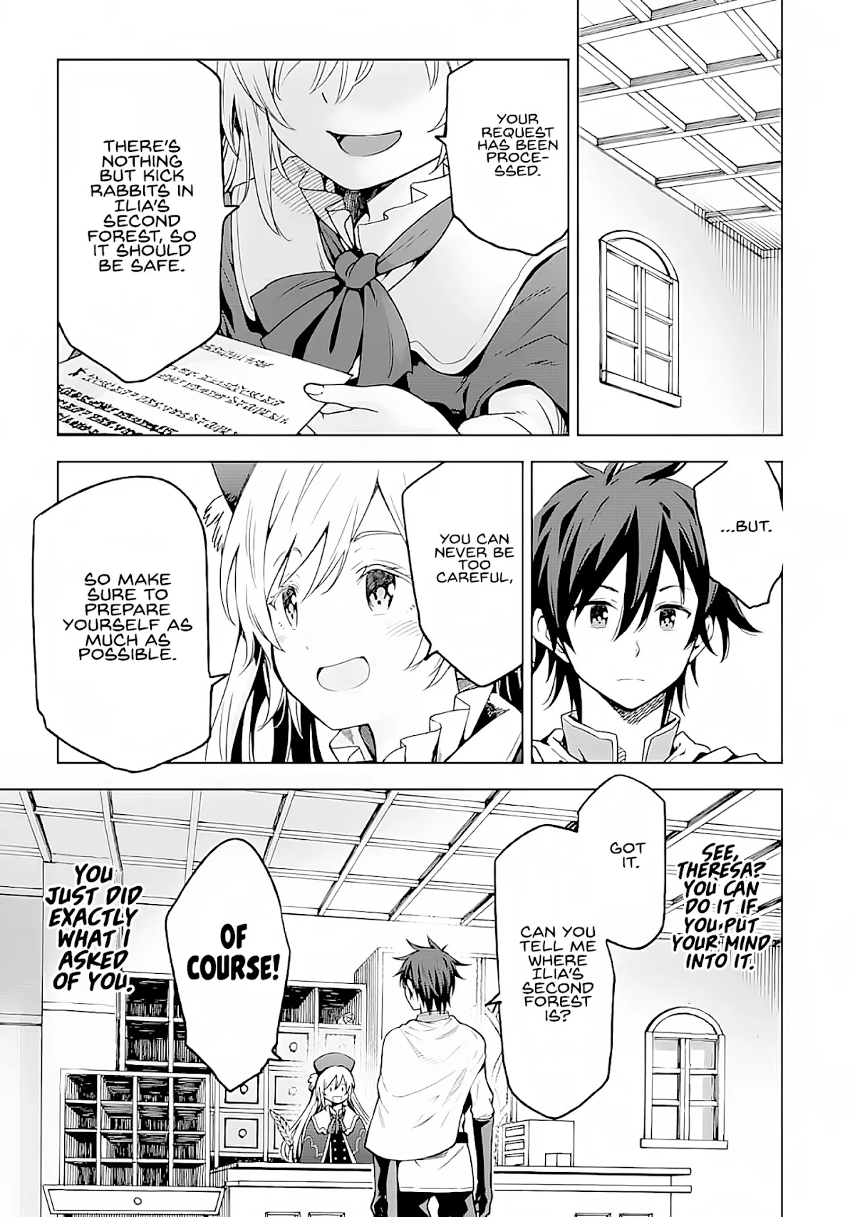 Isekai Kenja no Tensei Musou ~Geemu no Chishiki de Isekai Saikyou~ Chapter 3 - Page 22