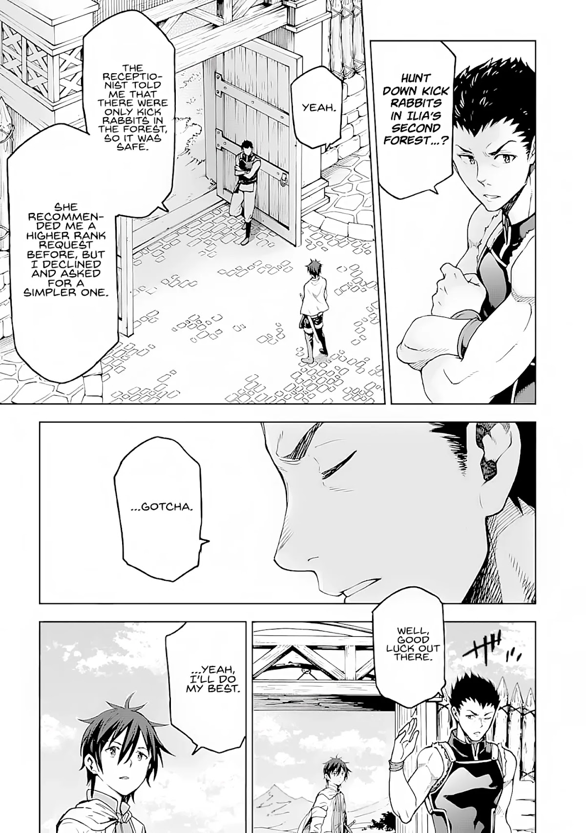 Isekai Kenja no Tensei Musou ~Geemu no Chishiki de Isekai Saikyou~ Chapter 3 - Page 24