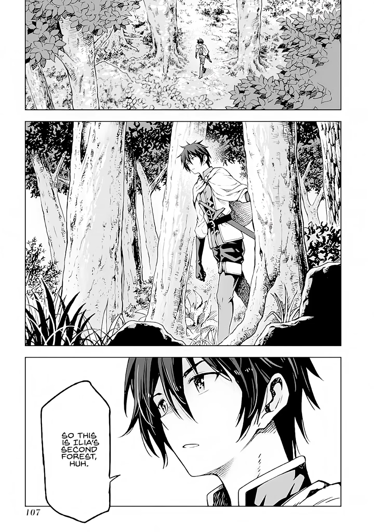 Isekai Kenja no Tensei Musou ~Geemu no Chishiki de Isekai Saikyou~ Chapter 3 - Page 26