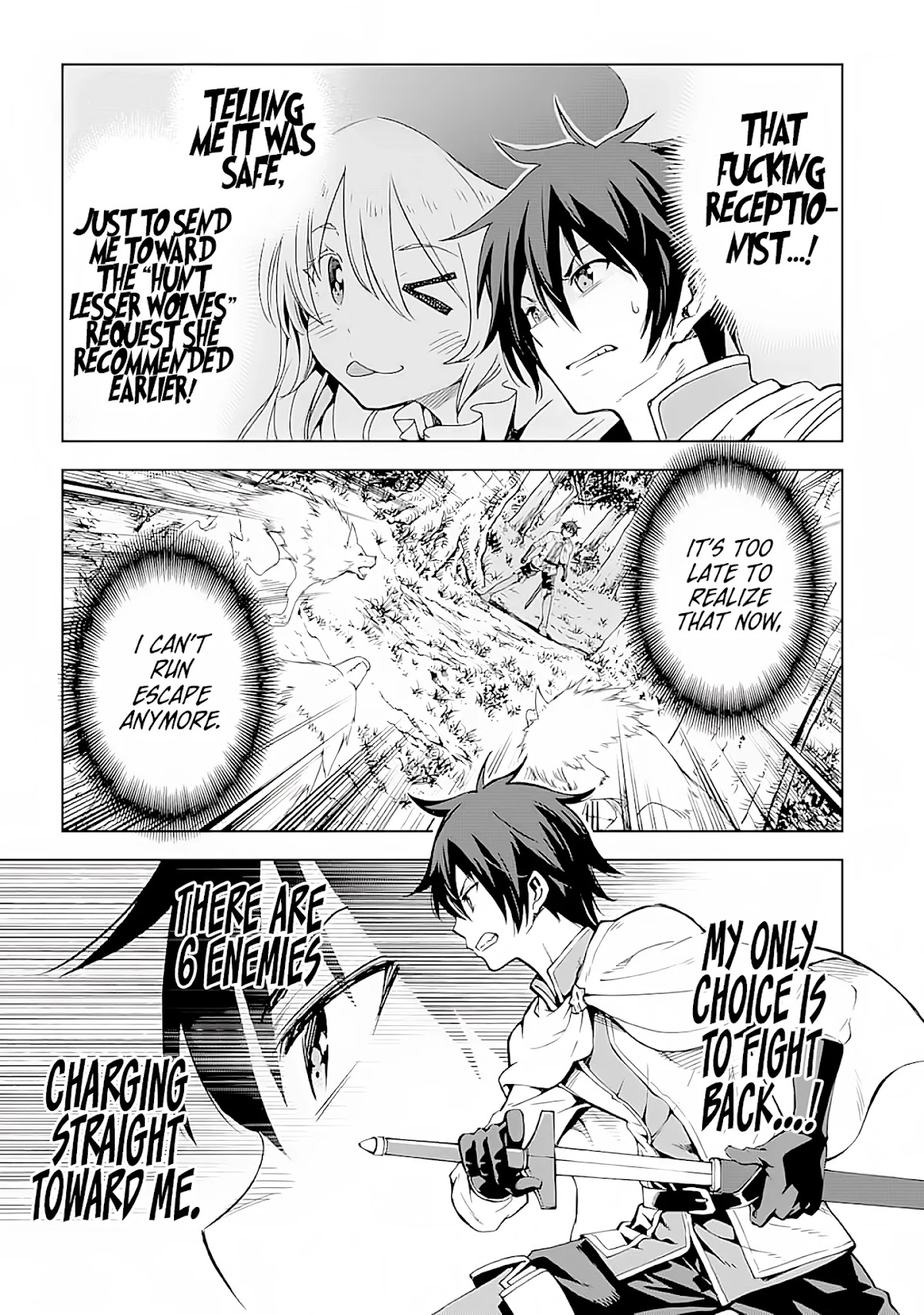 Isekai Kenja no Tensei Musou ~Geemu no Chishiki de Isekai Saikyou~ Chapter 3 - Page 30