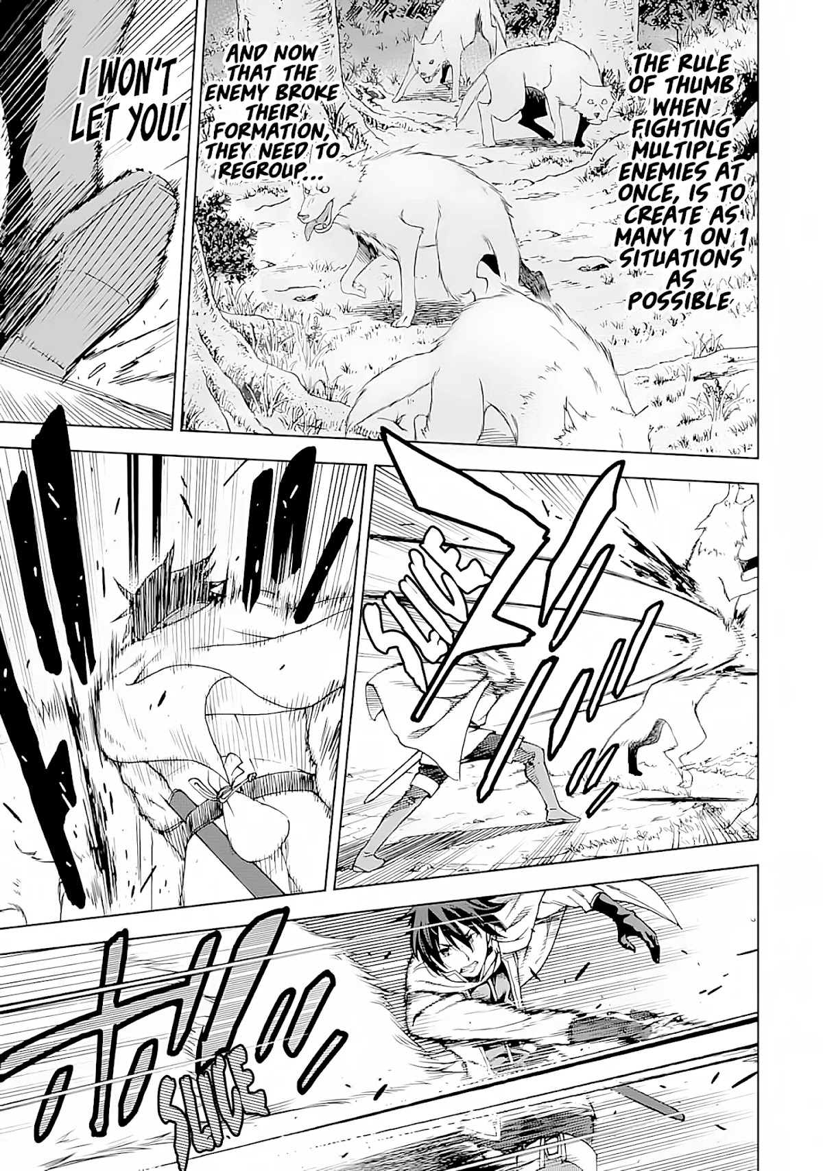 Isekai Kenja no Tensei Musou ~Geemu no Chishiki de Isekai Saikyou~ Chapter 3 - Page 34