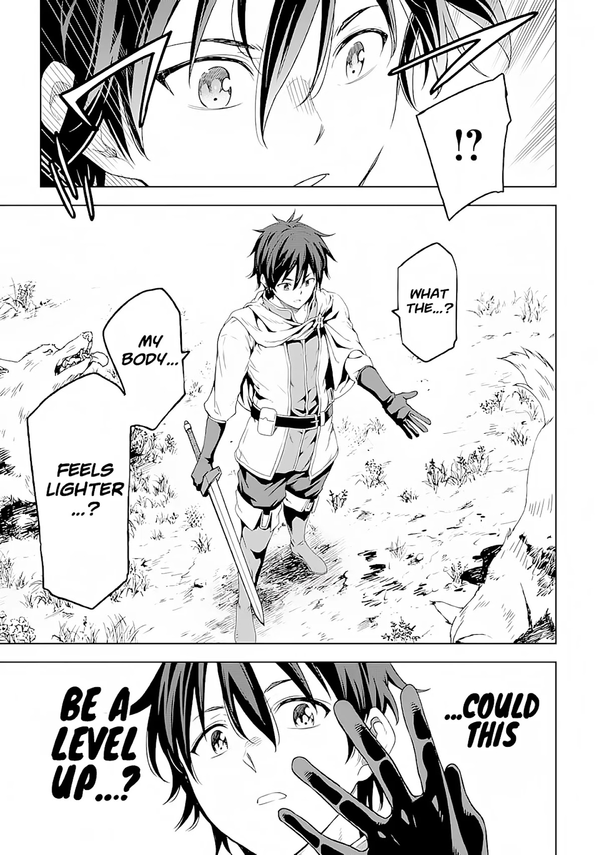 Isekai Kenja no Tensei Musou ~Geemu no Chishiki de Isekai Saikyou~ Chapter 3 - Page 36