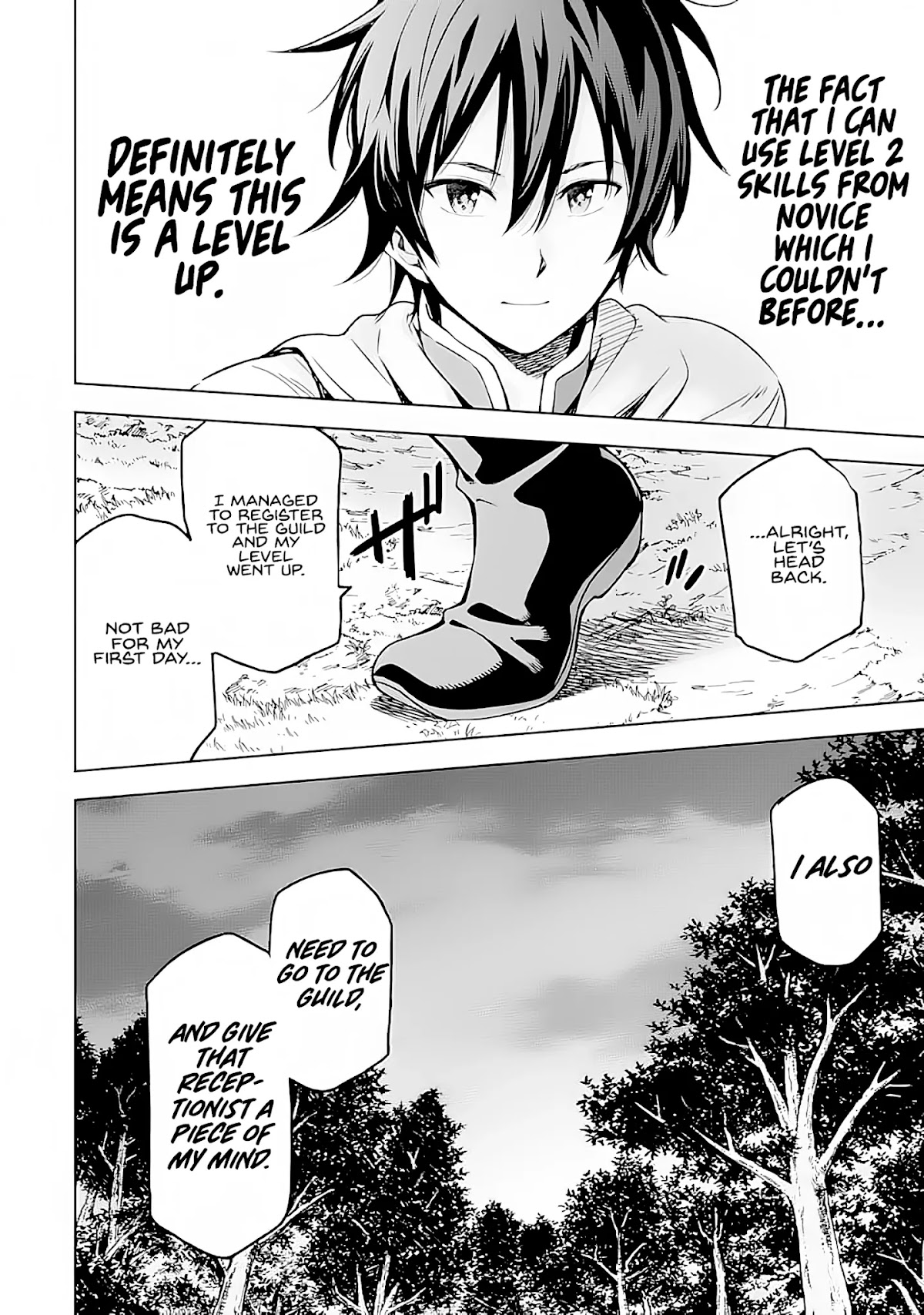 Isekai Kenja no Tensei Musou ~Geemu no Chishiki de Isekai Saikyou~ Chapter 3 - Page 39