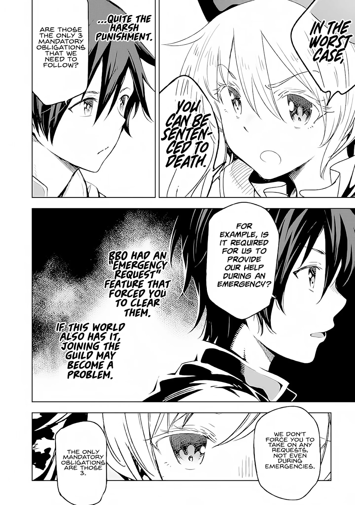 Isekai Kenja no Tensei Musou ~Geemu no Chishiki de Isekai Saikyou~ Chapter 3 - Page 7