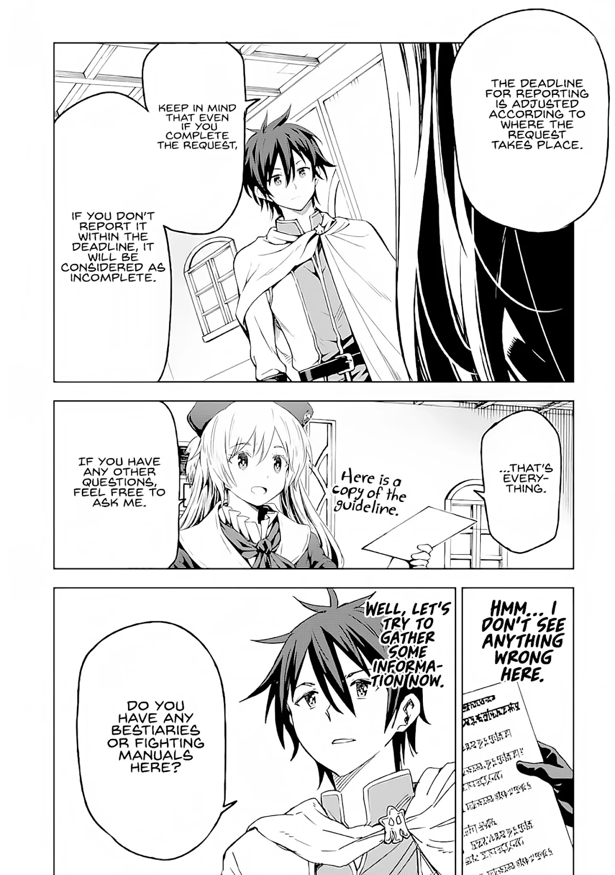 Isekai Kenja no Tensei Musou ~Geemu no Chishiki de Isekai Saikyou~ Chapter 3 - Page 9