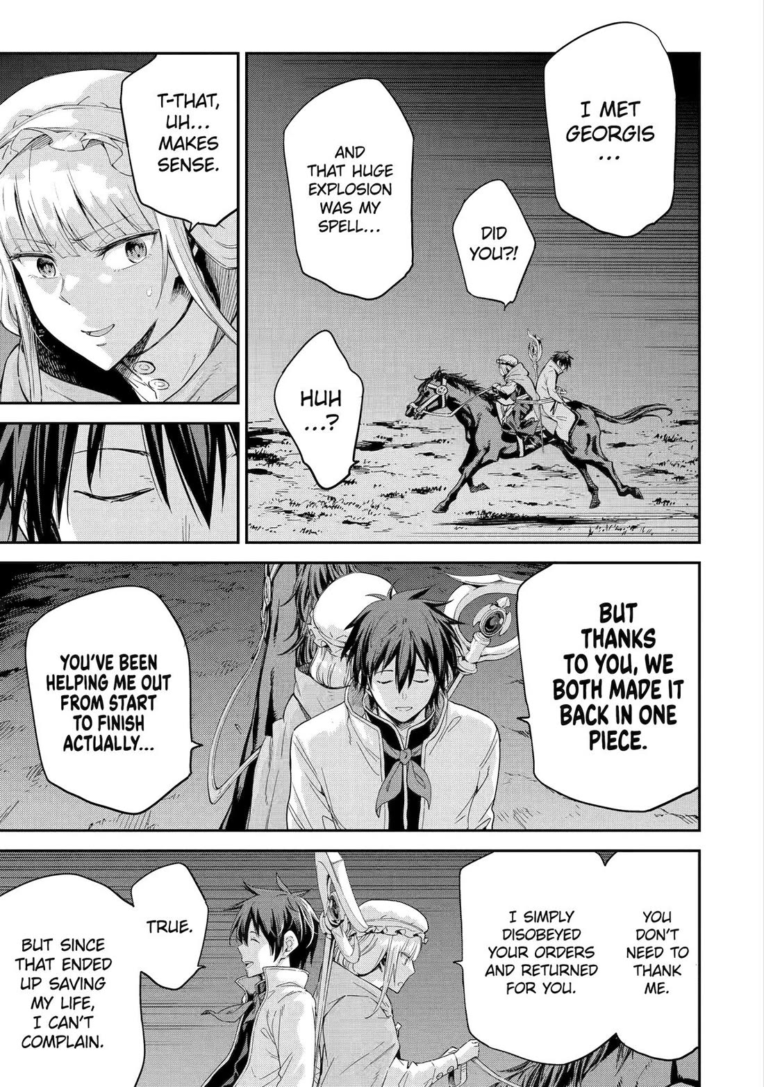 Isekai Kenja no Tensei Musou ~Geemu no Chishiki de Isekai Saikyou~ Chapter 30 - Page 11