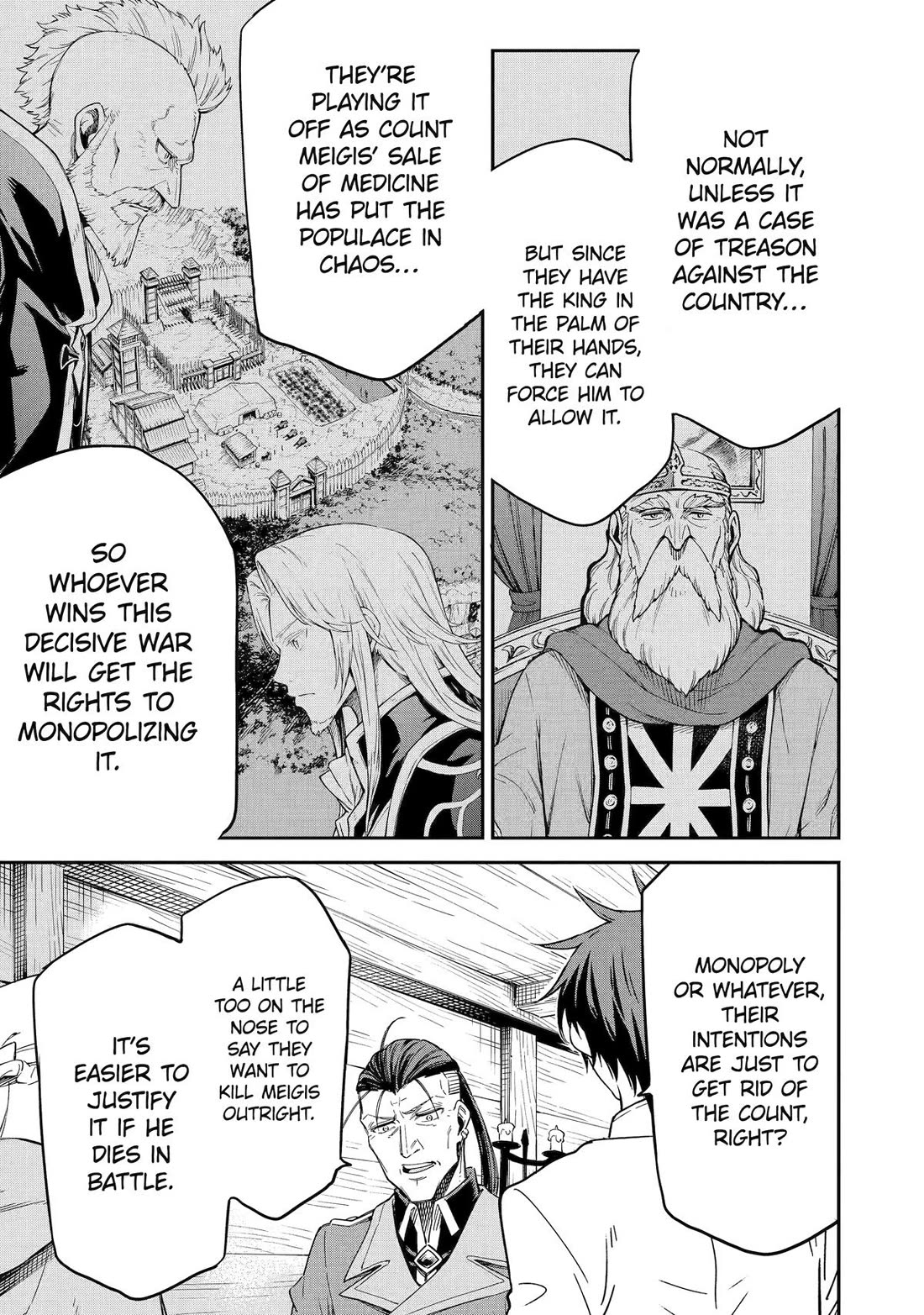 Isekai Kenja no Tensei Musou ~Geemu no Chishiki de Isekai Saikyou~ Chapter 30 - Page 17