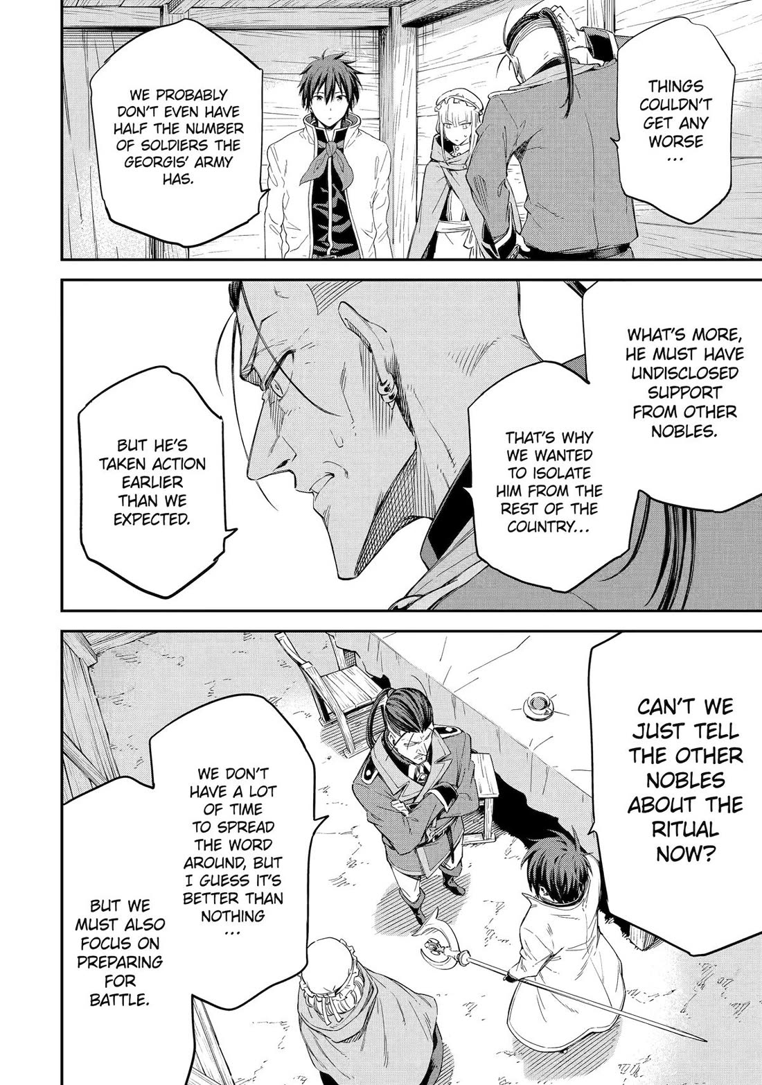 Isekai Kenja no Tensei Musou ~Geemu no Chishiki de Isekai Saikyou~ Chapter 30 - Page 18