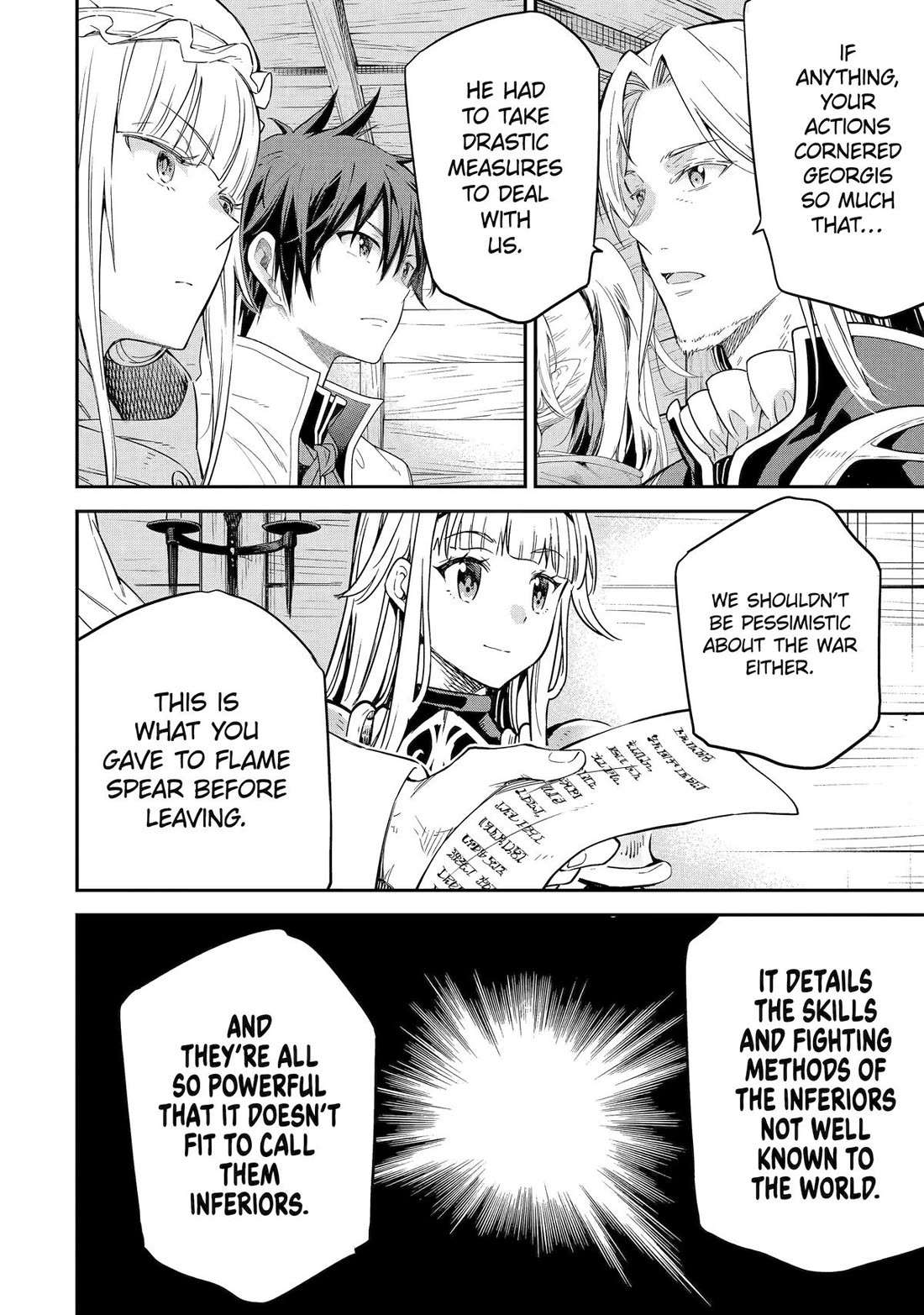 Isekai Kenja no Tensei Musou ~Geemu no Chishiki de Isekai Saikyou~ Chapter 30 - Page 20