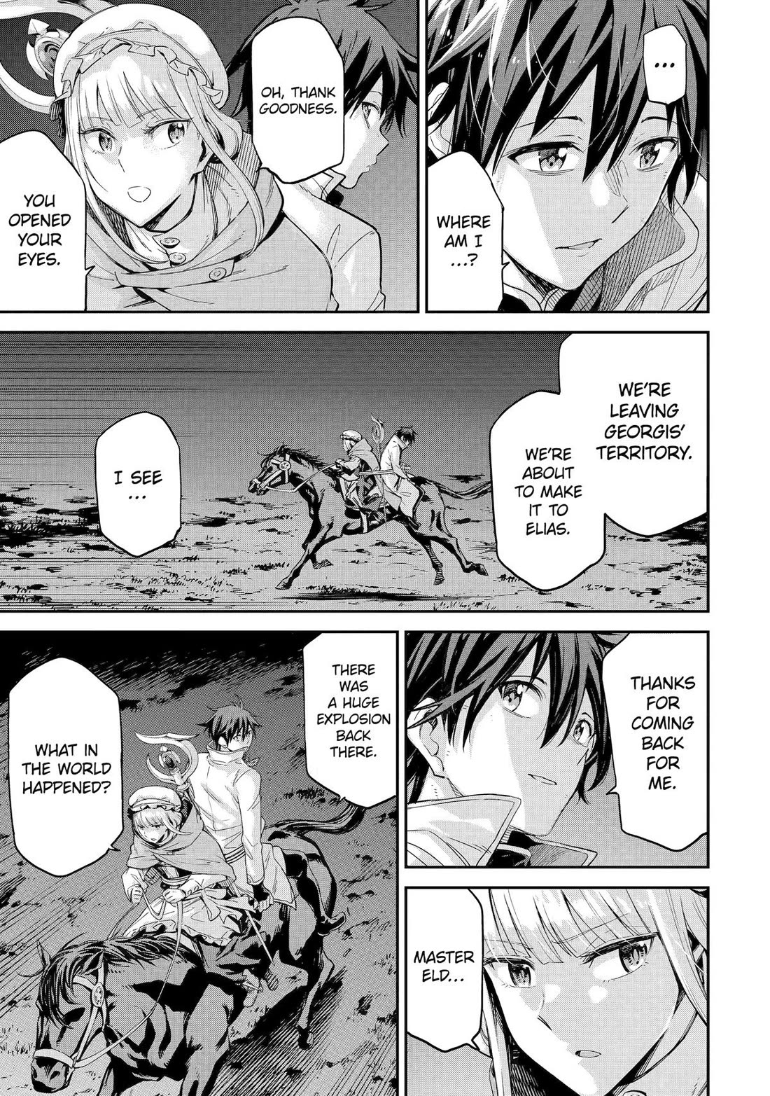 Isekai Kenja no Tensei Musou ~Geemu no Chishiki de Isekai Saikyou~ Chapter 30 - Page 3
