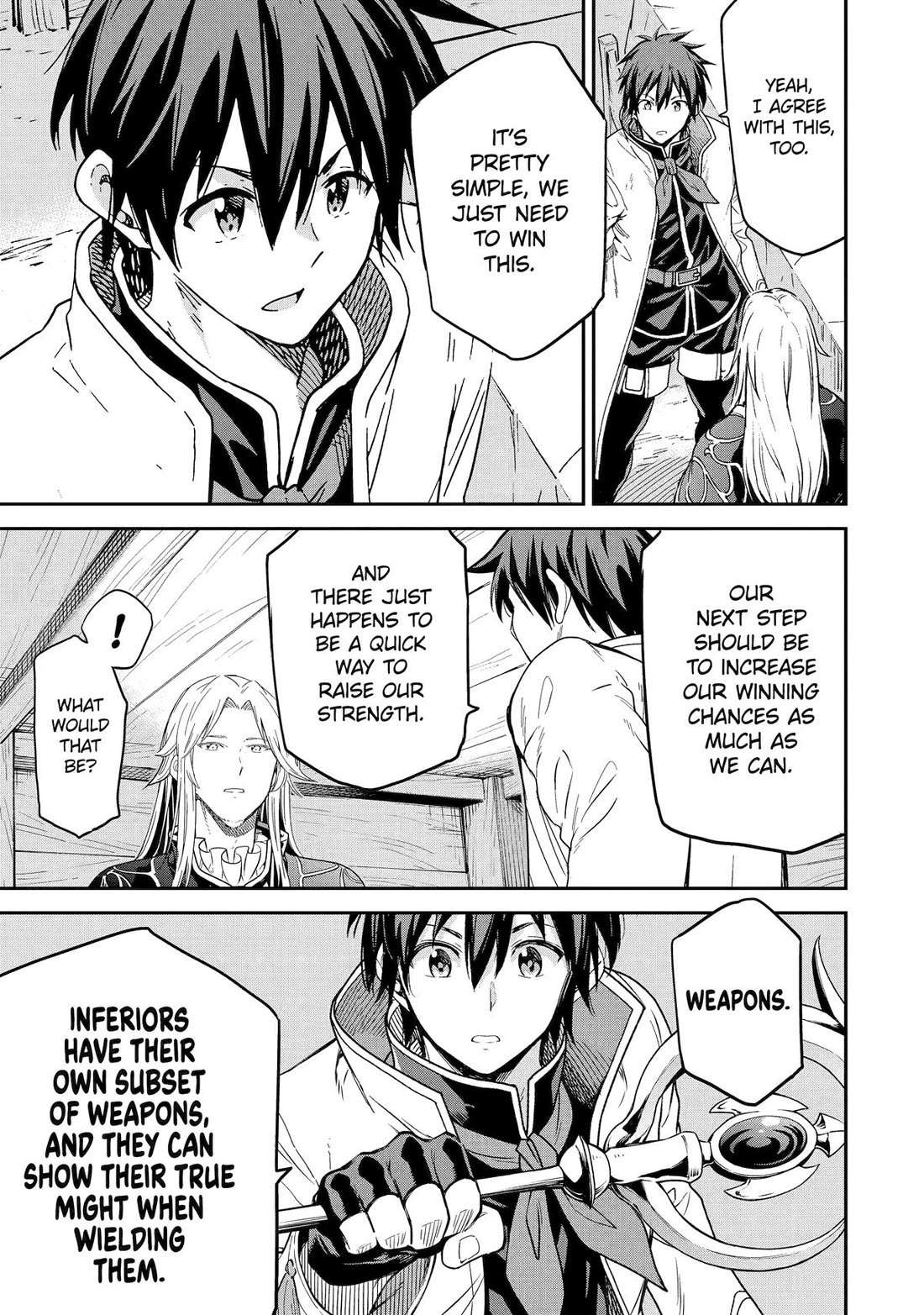 Isekai Kenja no Tensei Musou ~Geemu no Chishiki de Isekai Saikyou~ Chapter 30 - Page 23