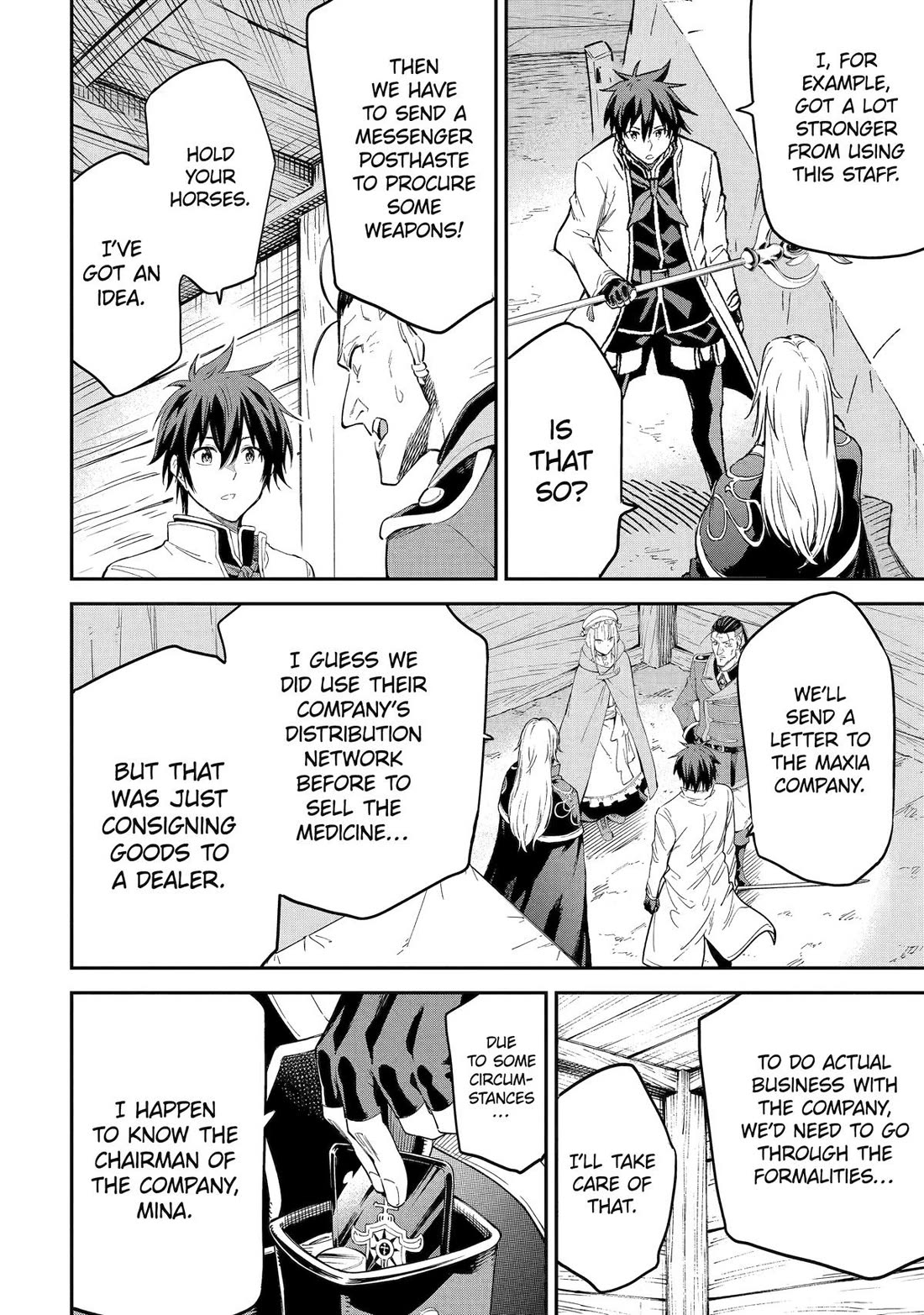 Isekai Kenja no Tensei Musou ~Geemu no Chishiki de Isekai Saikyou~ Chapter 30 - Page 24