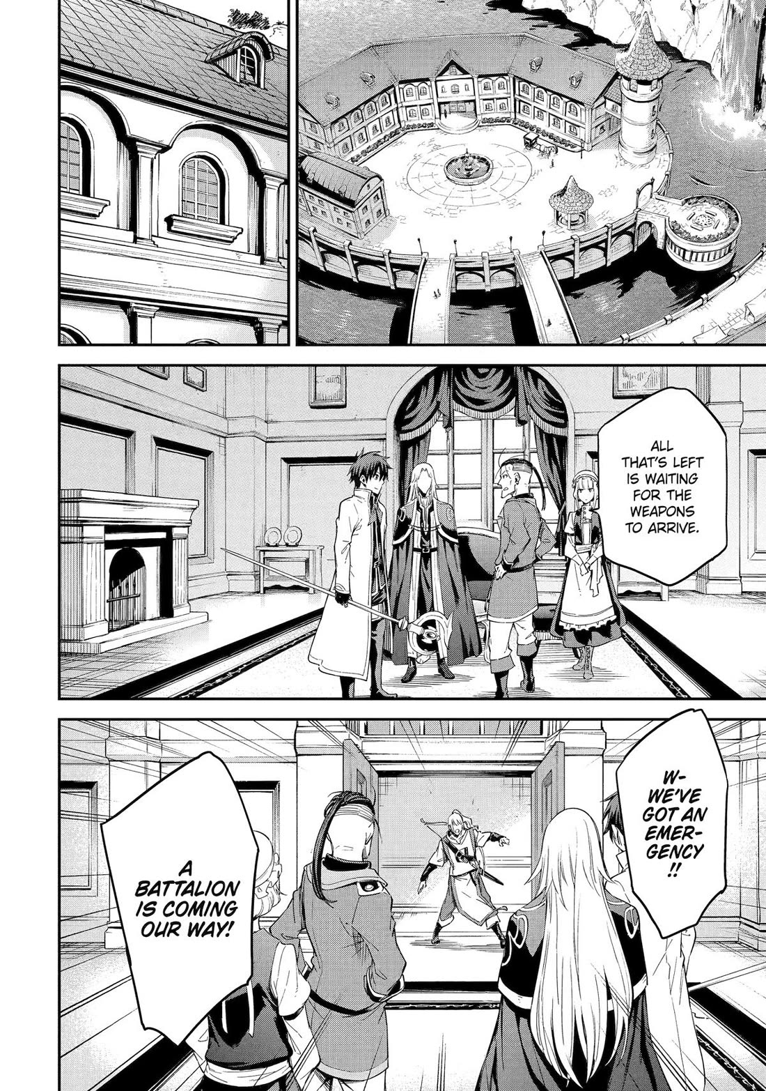 Isekai Kenja no Tensei Musou ~Geemu no Chishiki de Isekai Saikyou~ Chapter 30 - Page 28