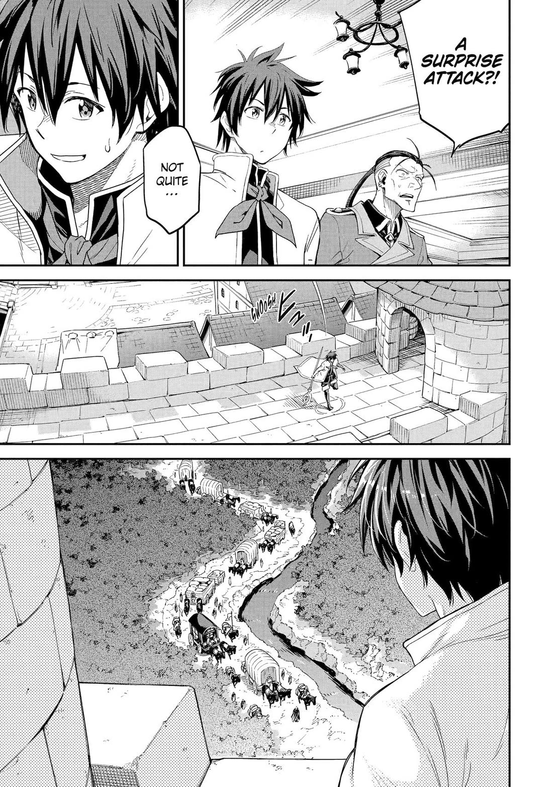 Isekai Kenja no Tensei Musou ~Geemu no Chishiki de Isekai Saikyou~ Chapter 30 - Page 29